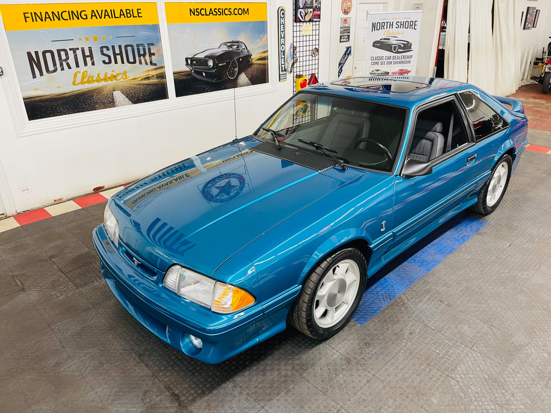 Used 1993 Ford Mustang SVT COBRA Clean car 30k Miles- SEE VIDEO | Mundelein, IL