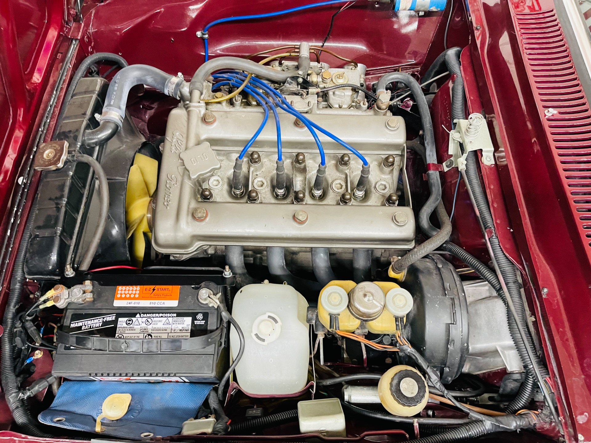Used 1972 Alfa Romeo 2000 GTV Nicely Restored Italian Sports Car - SEE VIDEO | St. Petersburg, FL