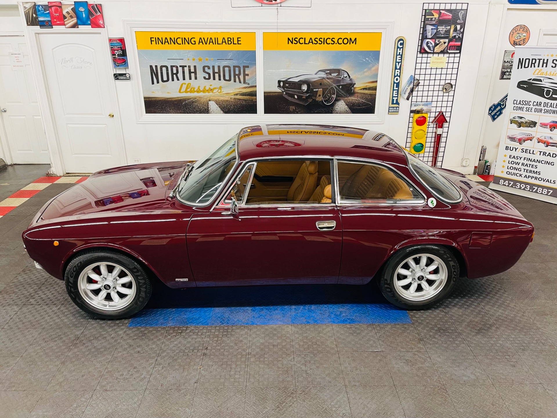 Used 1972 Alfa Romeo 2000 GTV Nicely Restored Italian Sports Car - SEE VIDEO | St. Petersburg, FL
