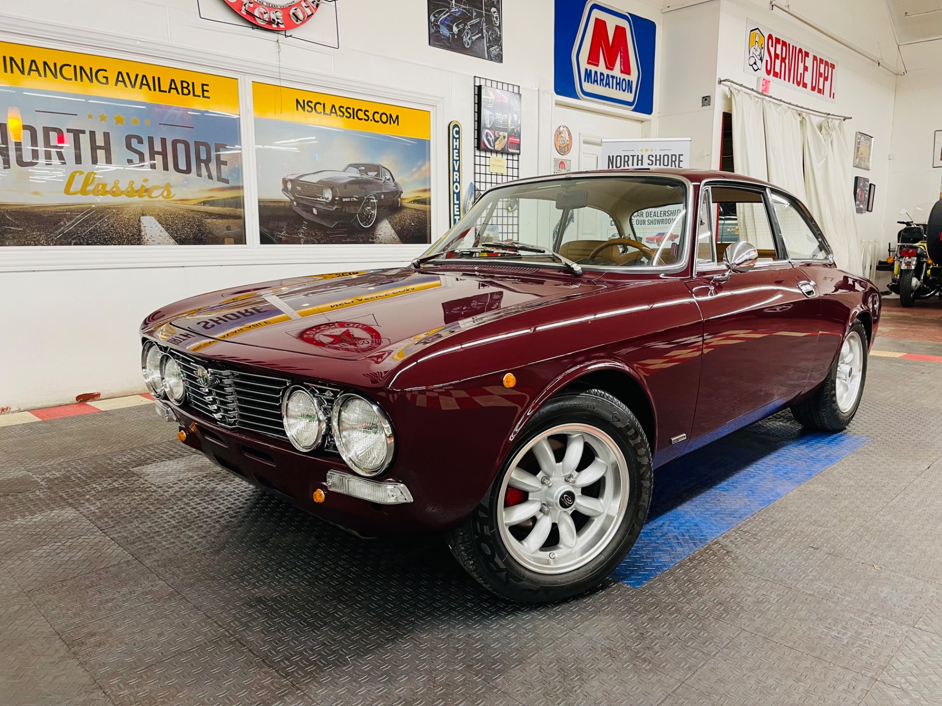 Used 1972 Alfa Romeo 2000 GTV Nicely Restored Italian Sports Car - SEE VIDEO | St. Petersburg, FL