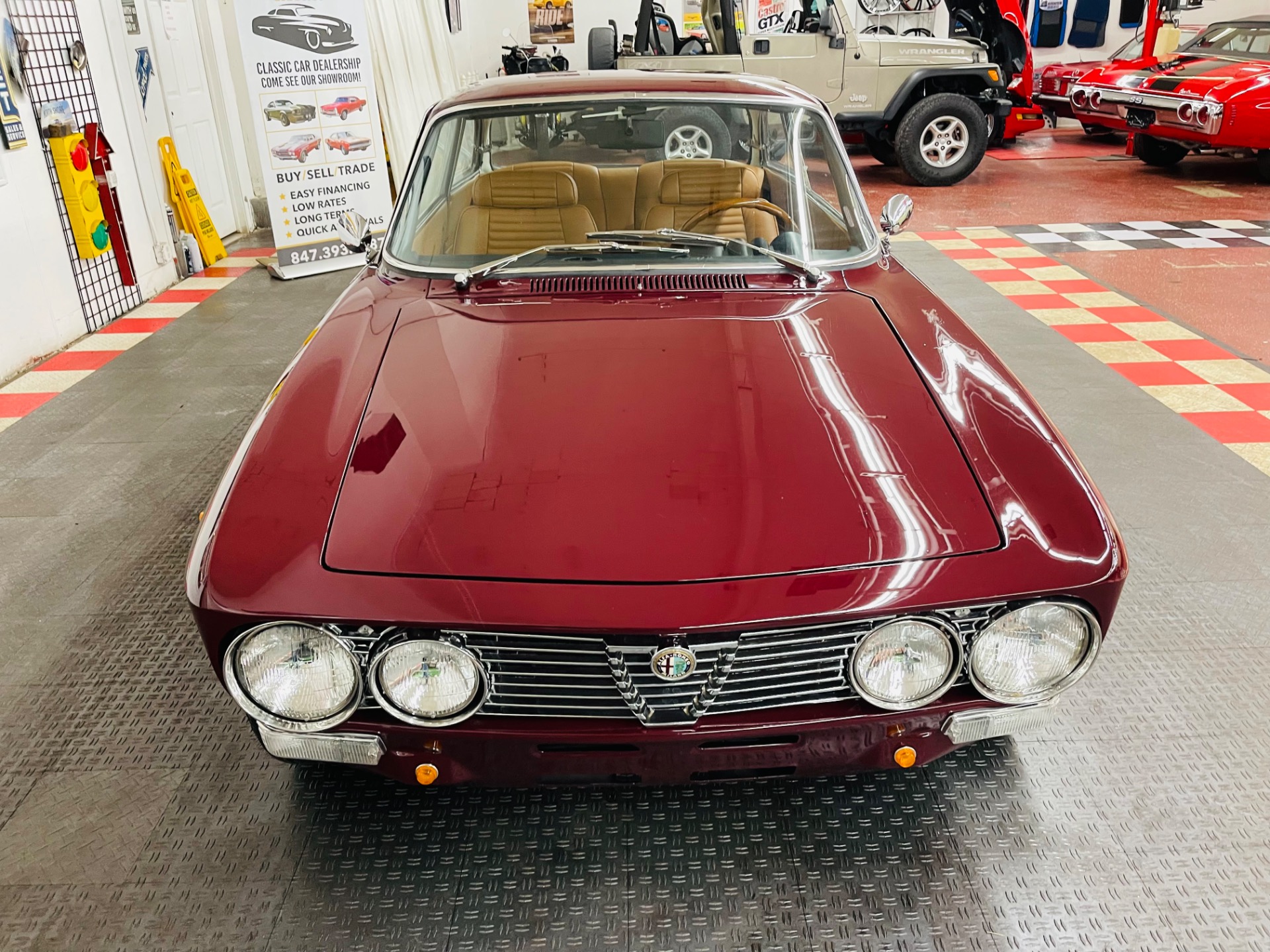 Used 1972 Alfa Romeo 2000 GTV Nicely Restored Italian Sports Car - SEE VIDEO | St. Petersburg, FL