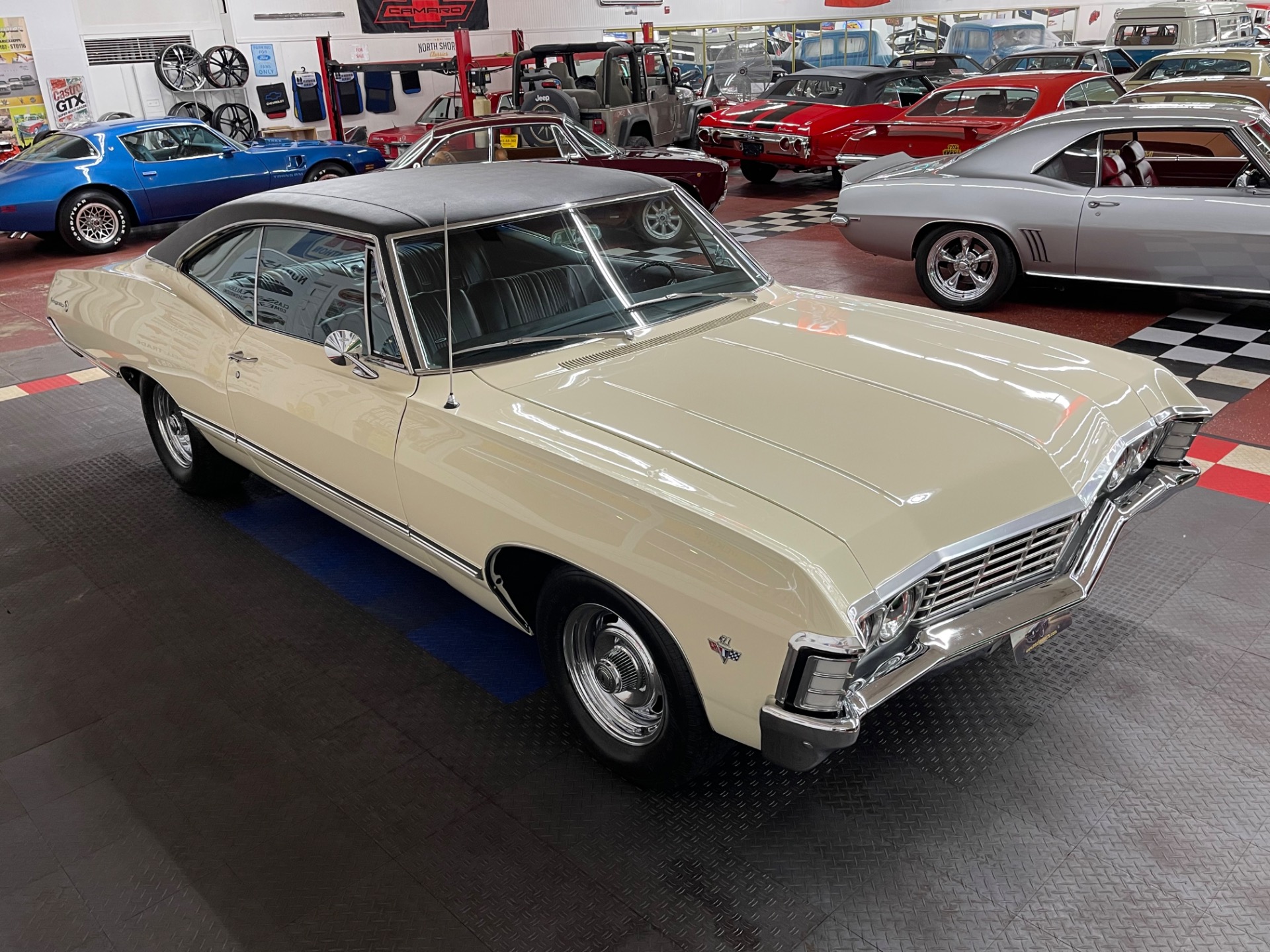 Used 1967 Chevrolet Impala - 427 ENGINE - QUALITY RESTORATION - SEE VIDEO | Mundelein, IL