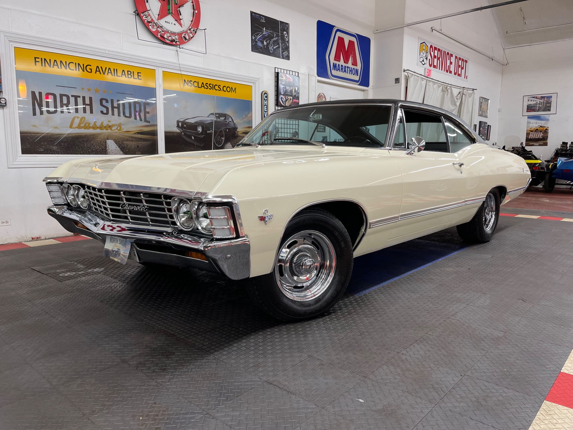 Used 1967 Chevrolet Impala - 427 ENGINE - QUALITY RESTORATION - SEE VIDEO | Mundelein, IL