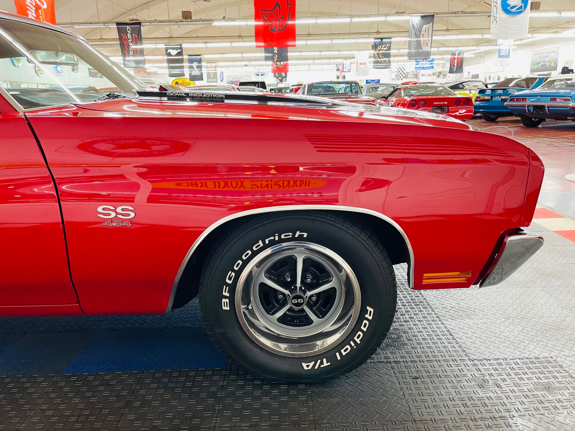 Used 1970 Chevrolet Chevelle - 502 BIG BLOCK - M22 HEAVY DUTY TRANS - SEE VIDEO | Mundelein, IL