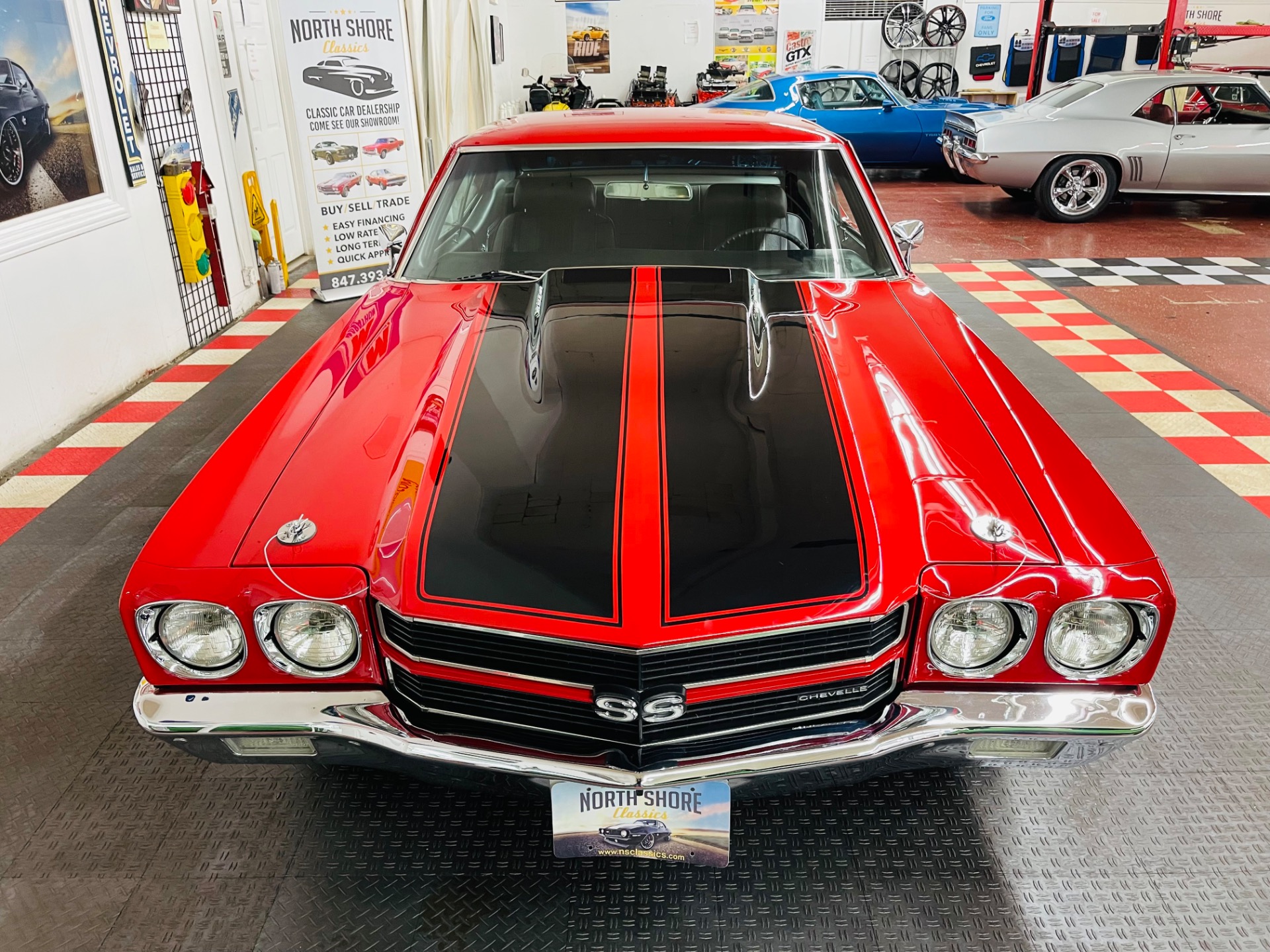 Used 1970 Chevrolet Chevelle - 502 BIG BLOCK - M22 HEAVY DUTY TRANS - SEE VIDEO | Mundelein, IL