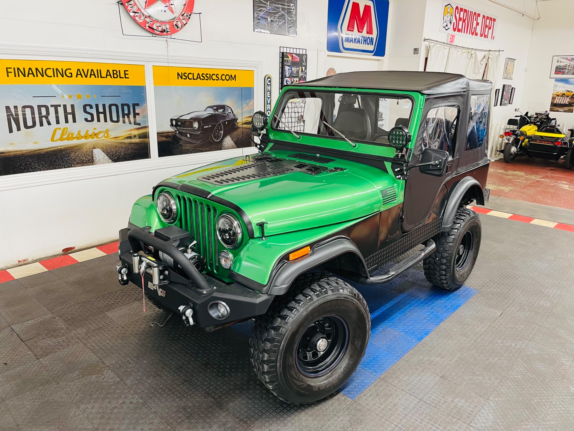 1981 Jeep CJ-5 1