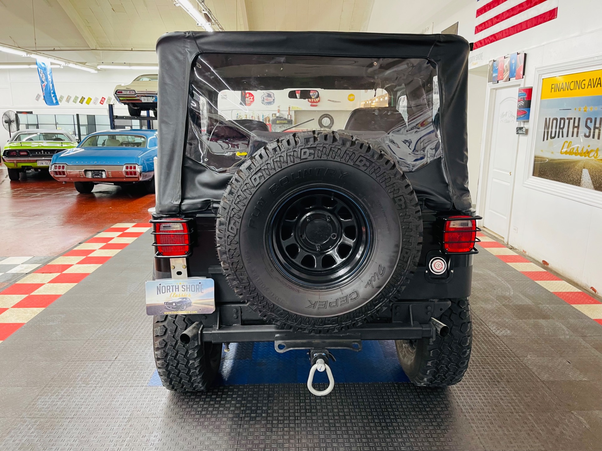 1981 Jeep CJ-5 10