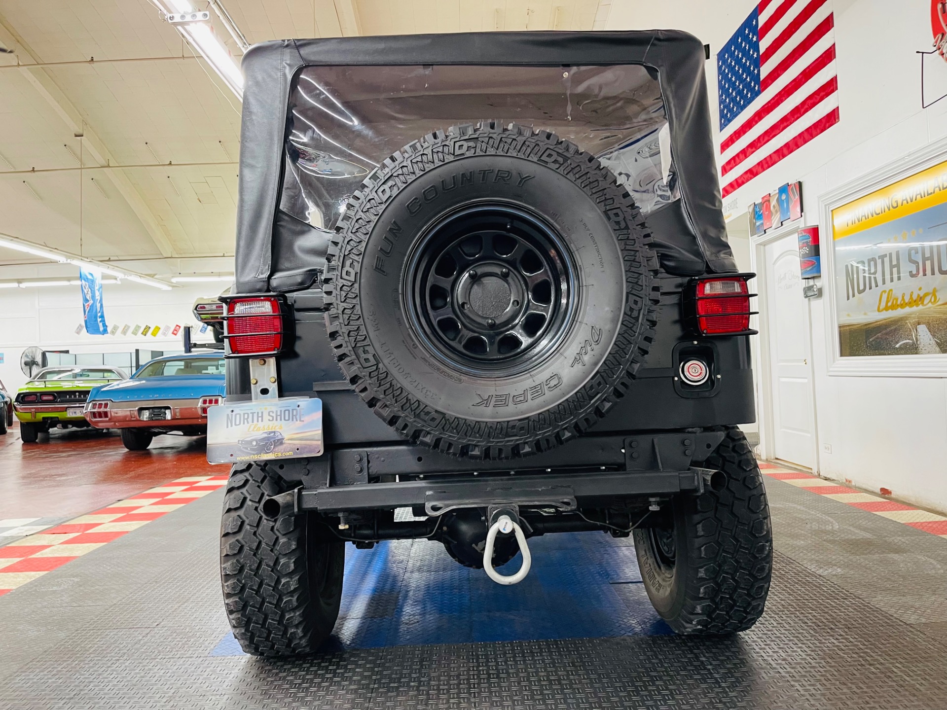 1981 Jeep CJ-5 14