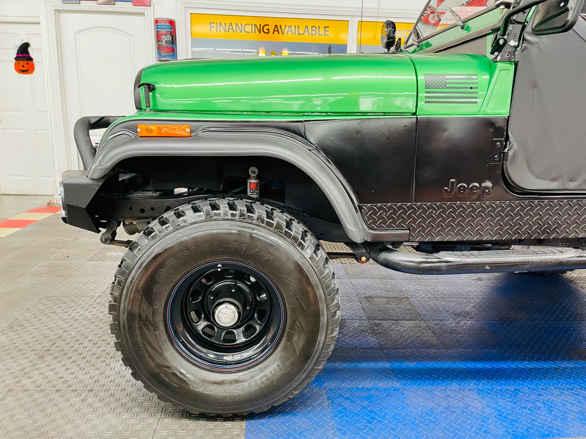 1981 Jeep CJ-5 15