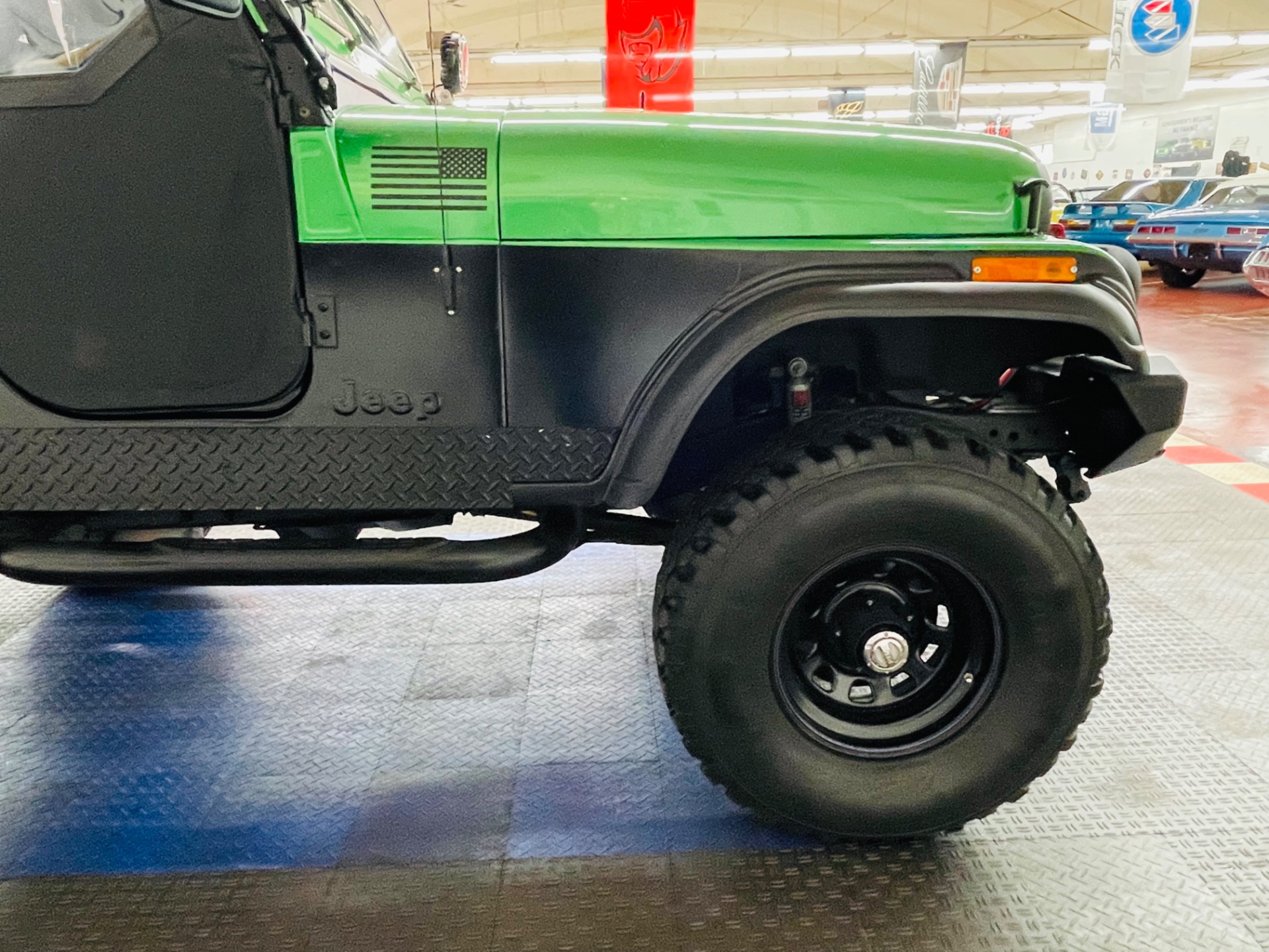 1981 Jeep CJ-5 22