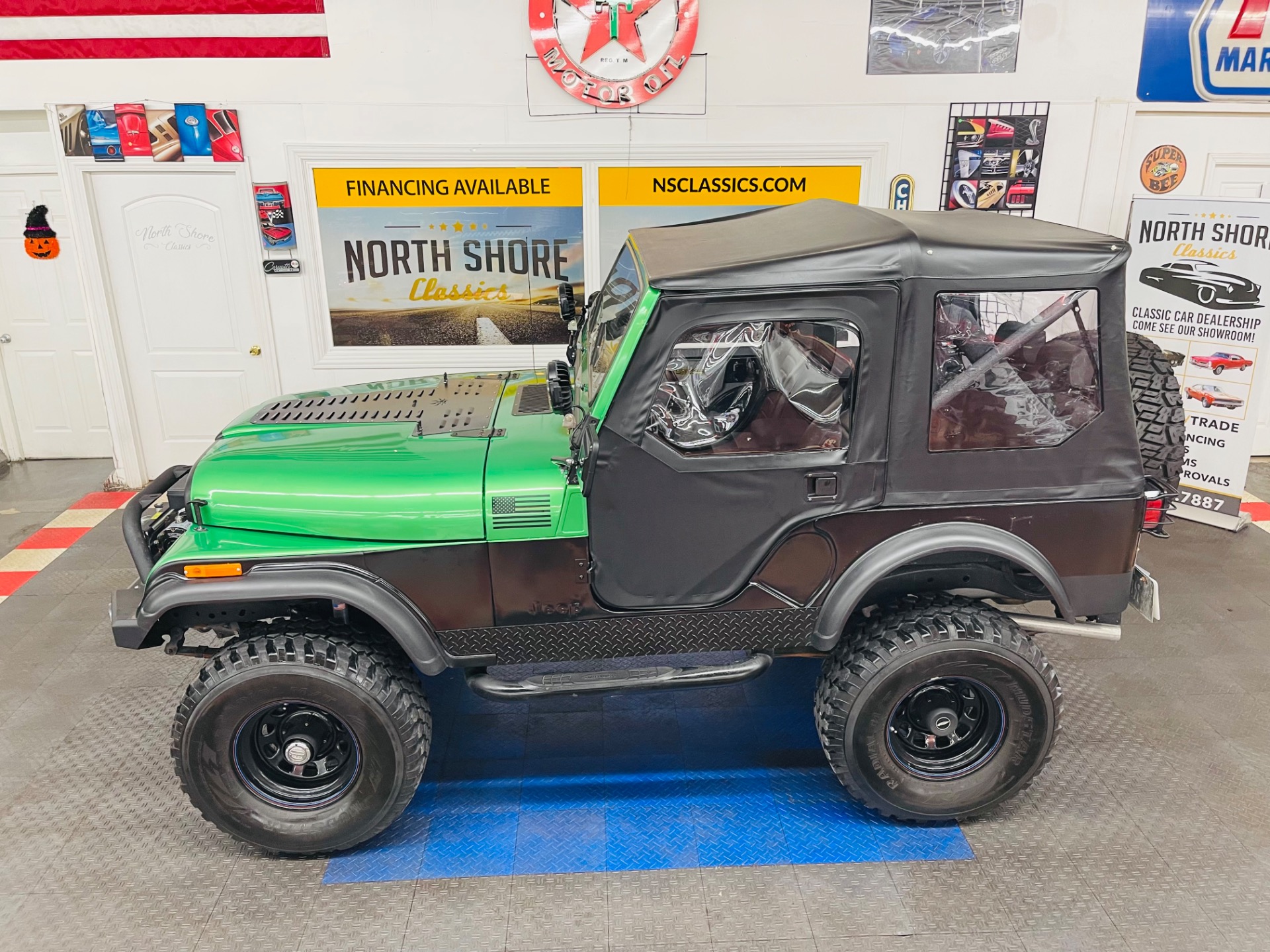 1981 Jeep CJ-5 8