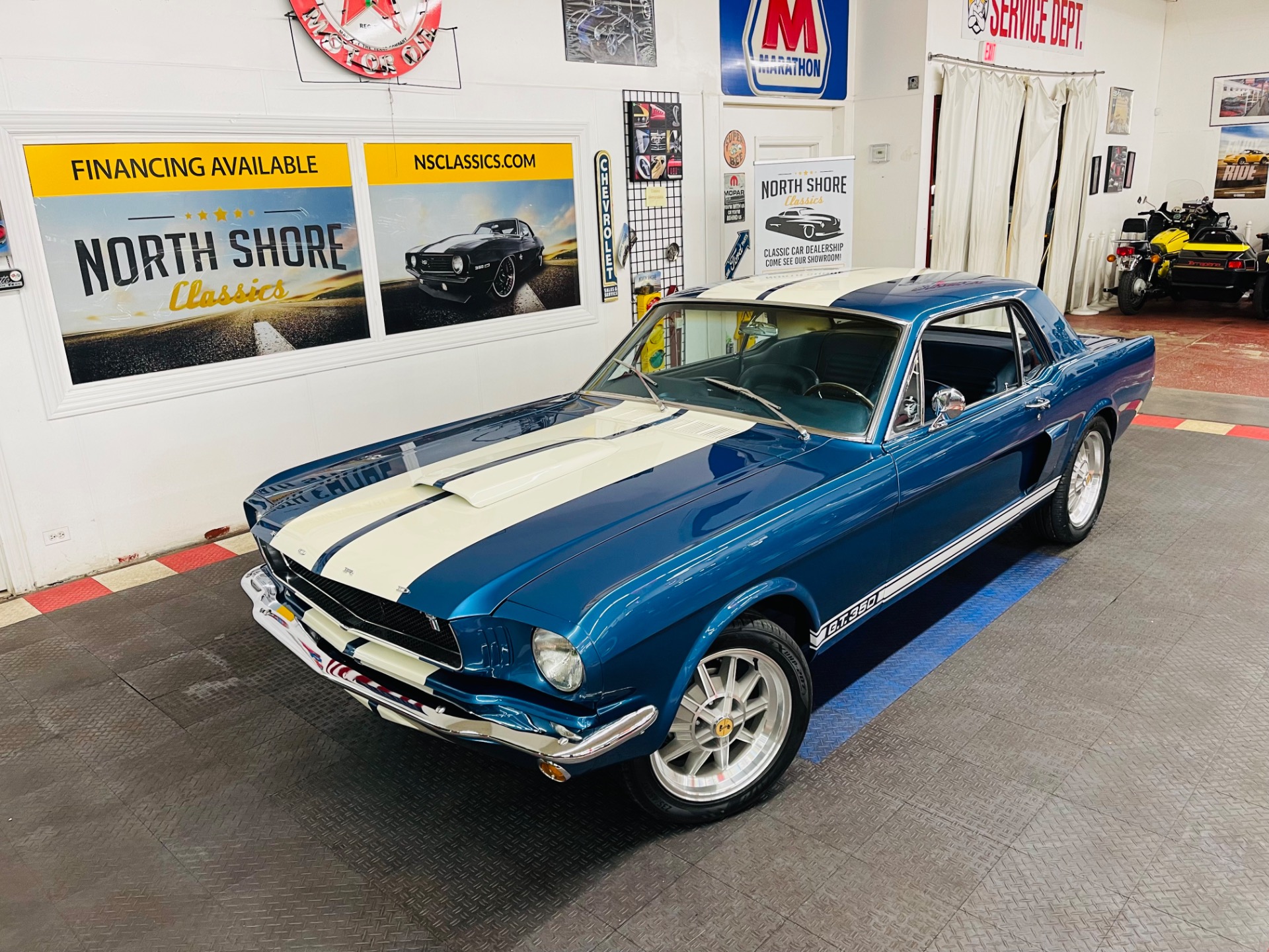 Used 1965 Ford Mustang - SHELBY GT350 TRIBUTE - HIGH QUALITY RESTORATION - SEE VIDEO | St. Petersburg, FL