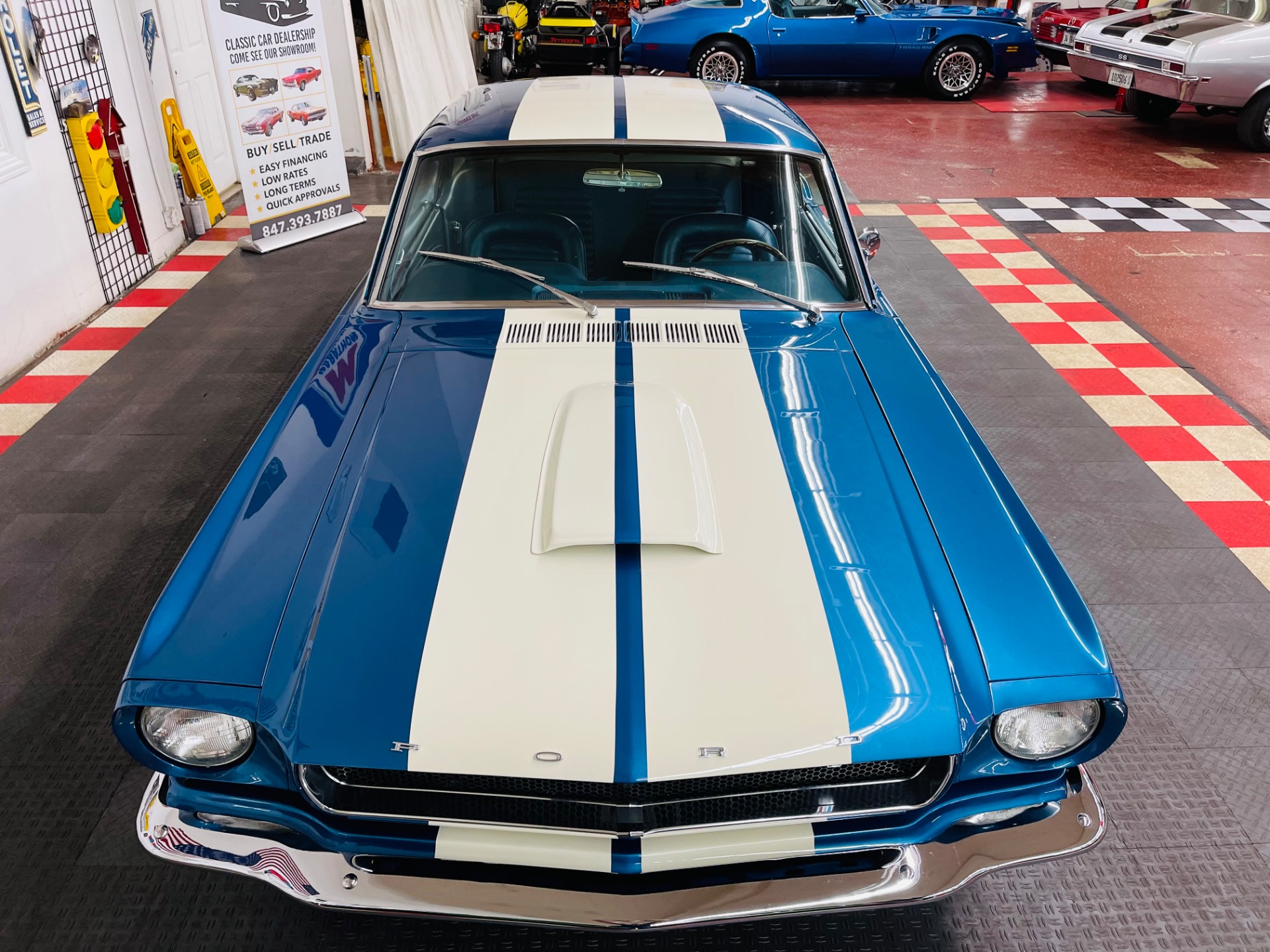 Used 1965 Ford Mustang - SHELBY GT350 TRIBUTE - HIGH QUALITY RESTORATION - SEE VIDEO | St. Petersburg, FL