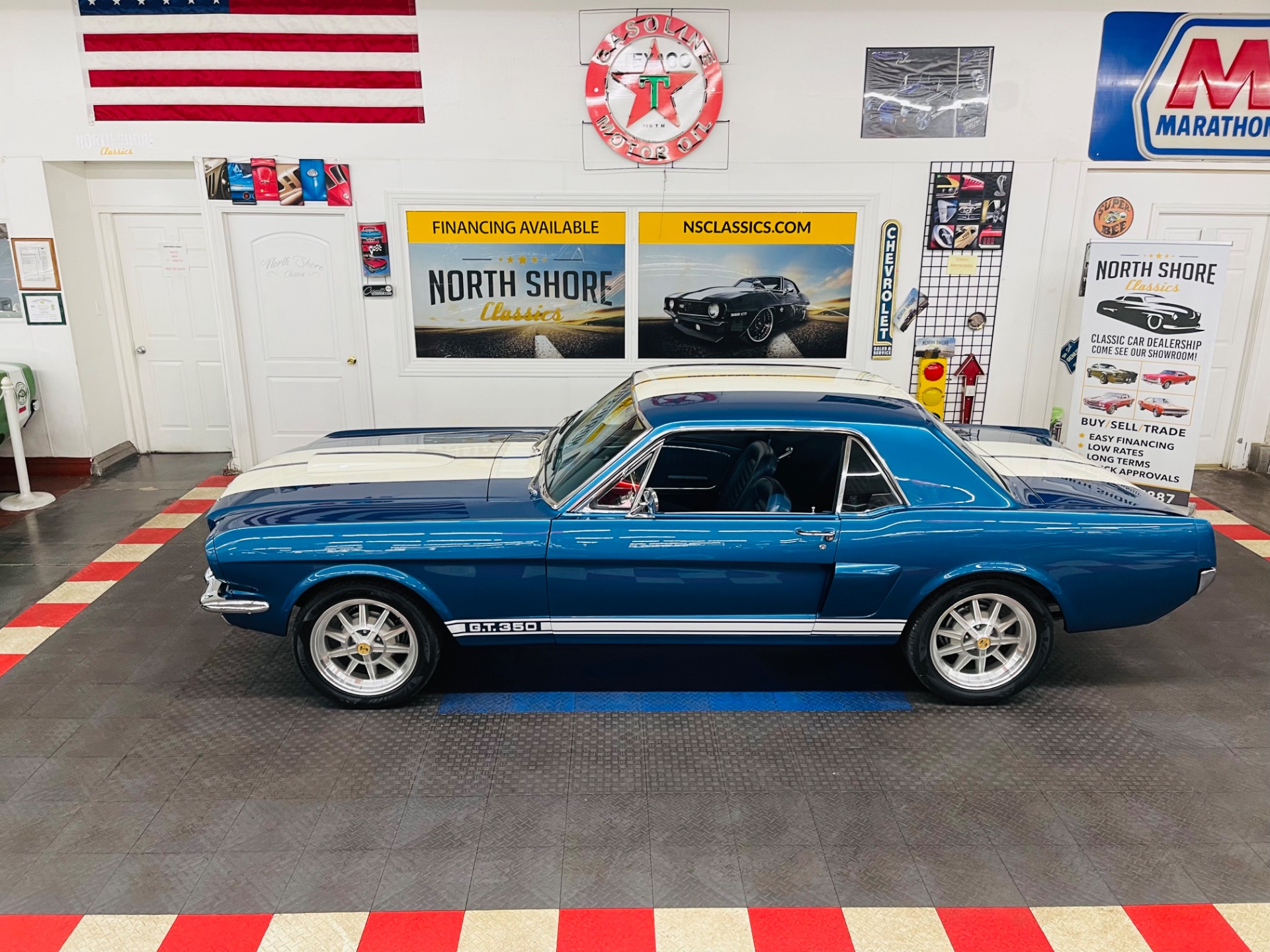 Used 1965 Ford Mustang - SHELBY GT350 TRIBUTE - HIGH QUALITY RESTORATION - SEE VIDEO | St. Petersburg, FL