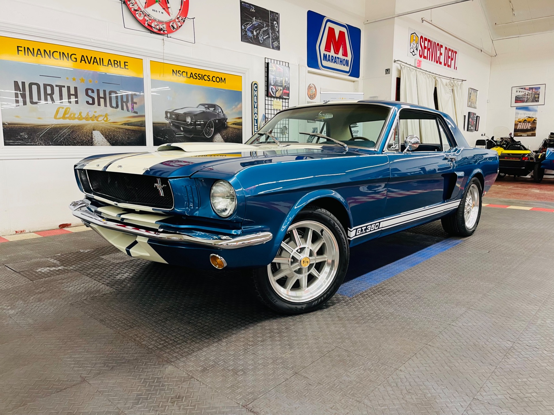 Used 1965 Ford Mustang - SHELBY GT350 TRIBUTE - HIGH QUALITY RESTORATION - SEE VIDEO | St. Petersburg, FL