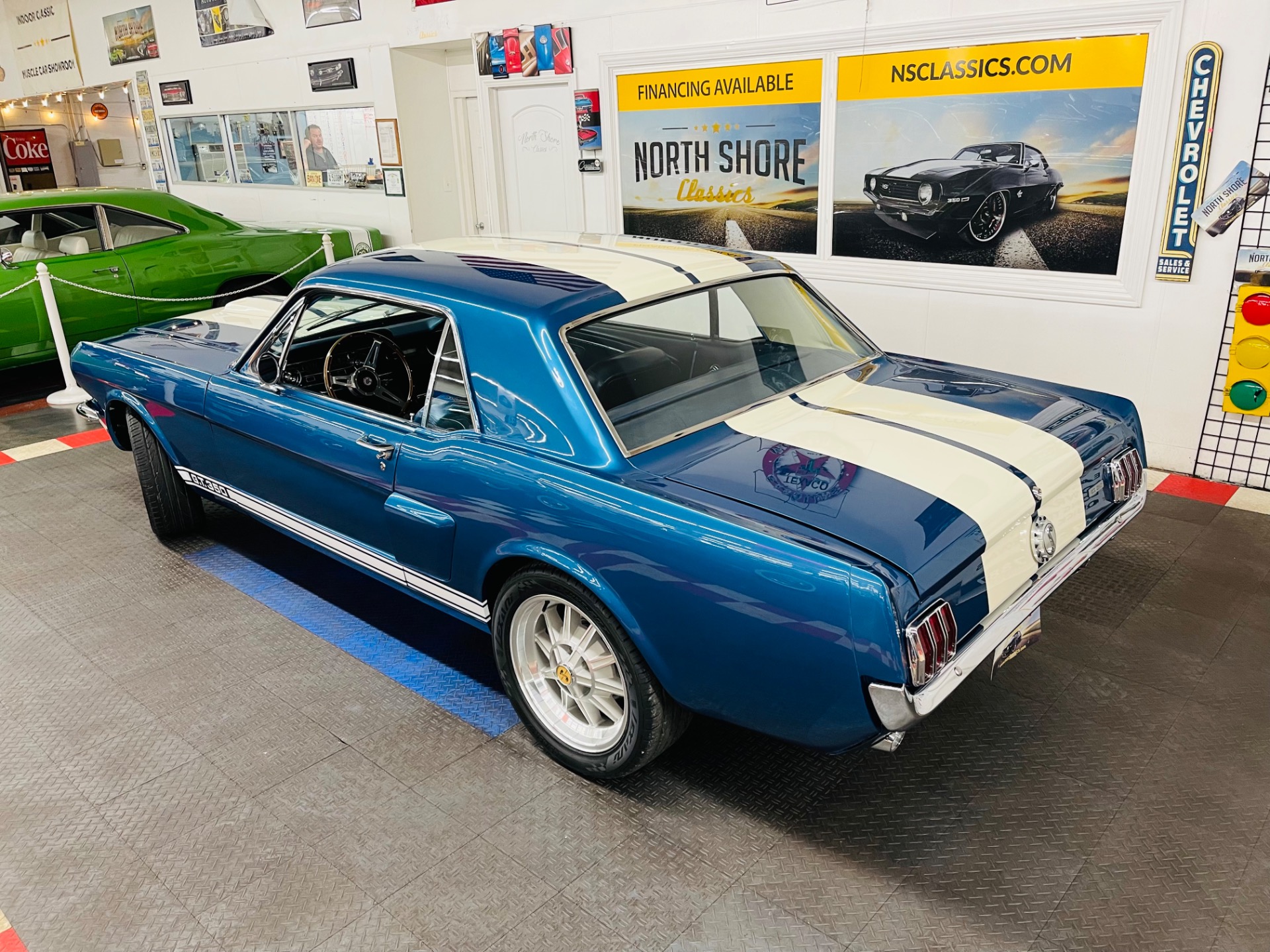 Used 1965 Ford Mustang - SHELBY GT350 TRIBUTE - HIGH QUALITY RESTORATION - SEE VIDEO | St. Petersburg, FL