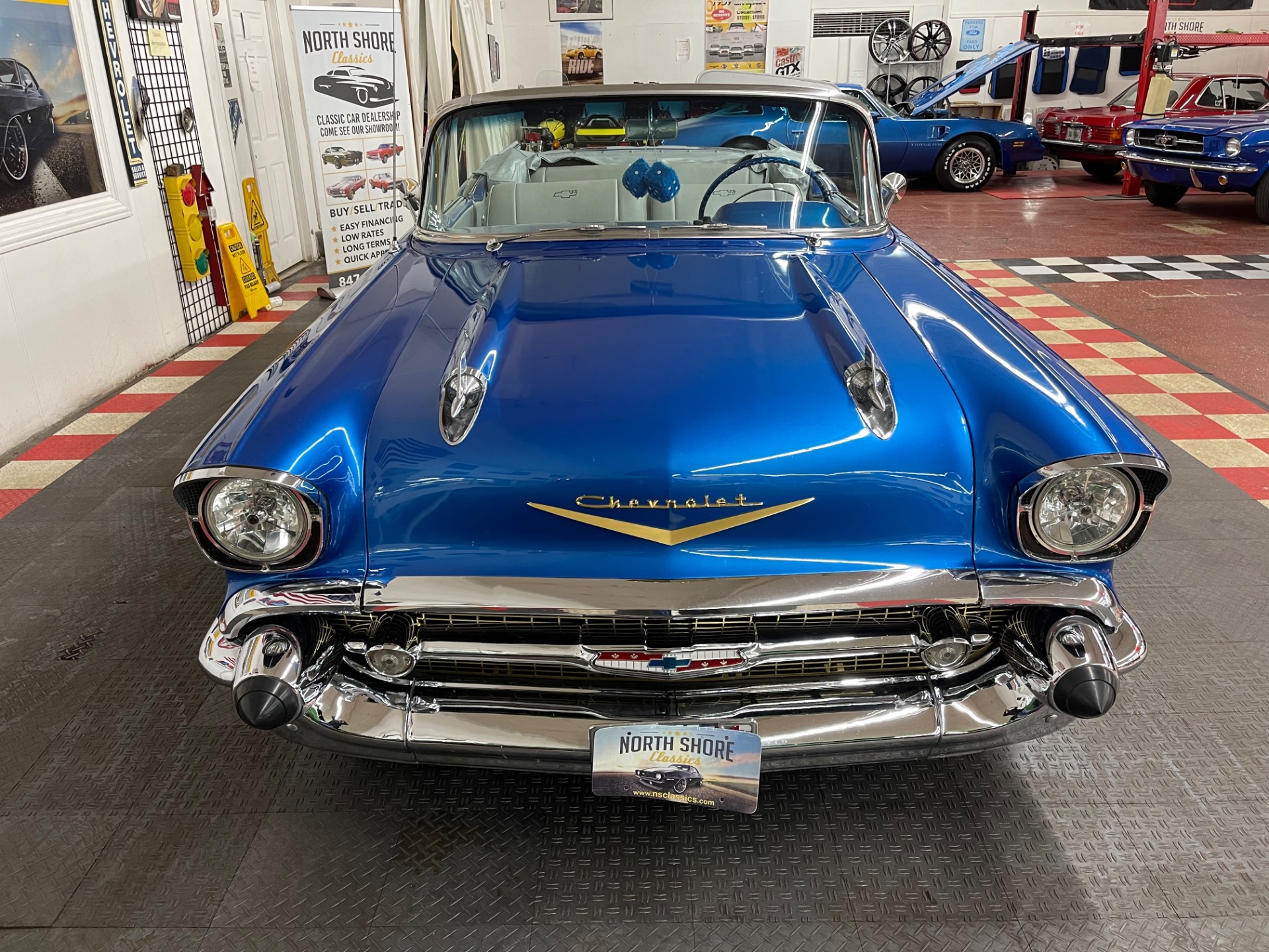 Used 1957 Chevrolet Bel Air - CONVERTIBLE - DUAL QUAD V8 - 4 SPEED - SEE VIDEO | St. Petersburg, FL