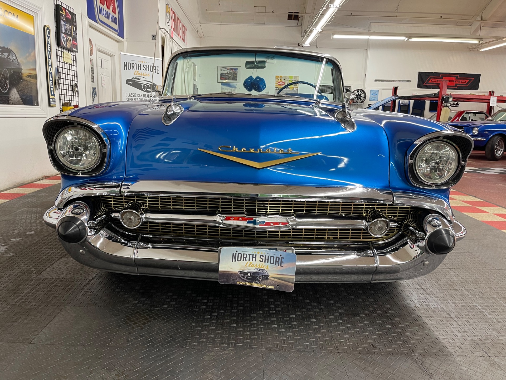 Used 1957 Chevrolet Bel Air - CONVERTIBLE - DUAL QUAD V8 - 4 SPEED - SEE VIDEO | St. Petersburg, FL