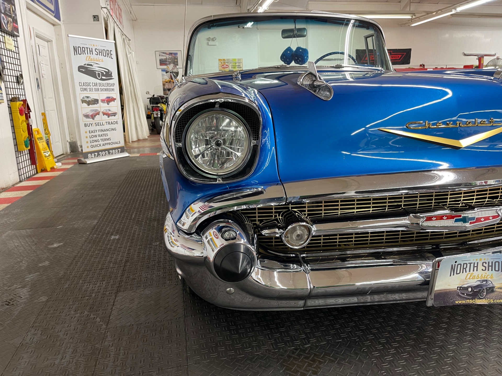 Used 1957 Chevrolet Bel Air - CONVERTIBLE - DUAL QUAD V8 - 4 SPEED - SEE VIDEO | St. Petersburg, FL