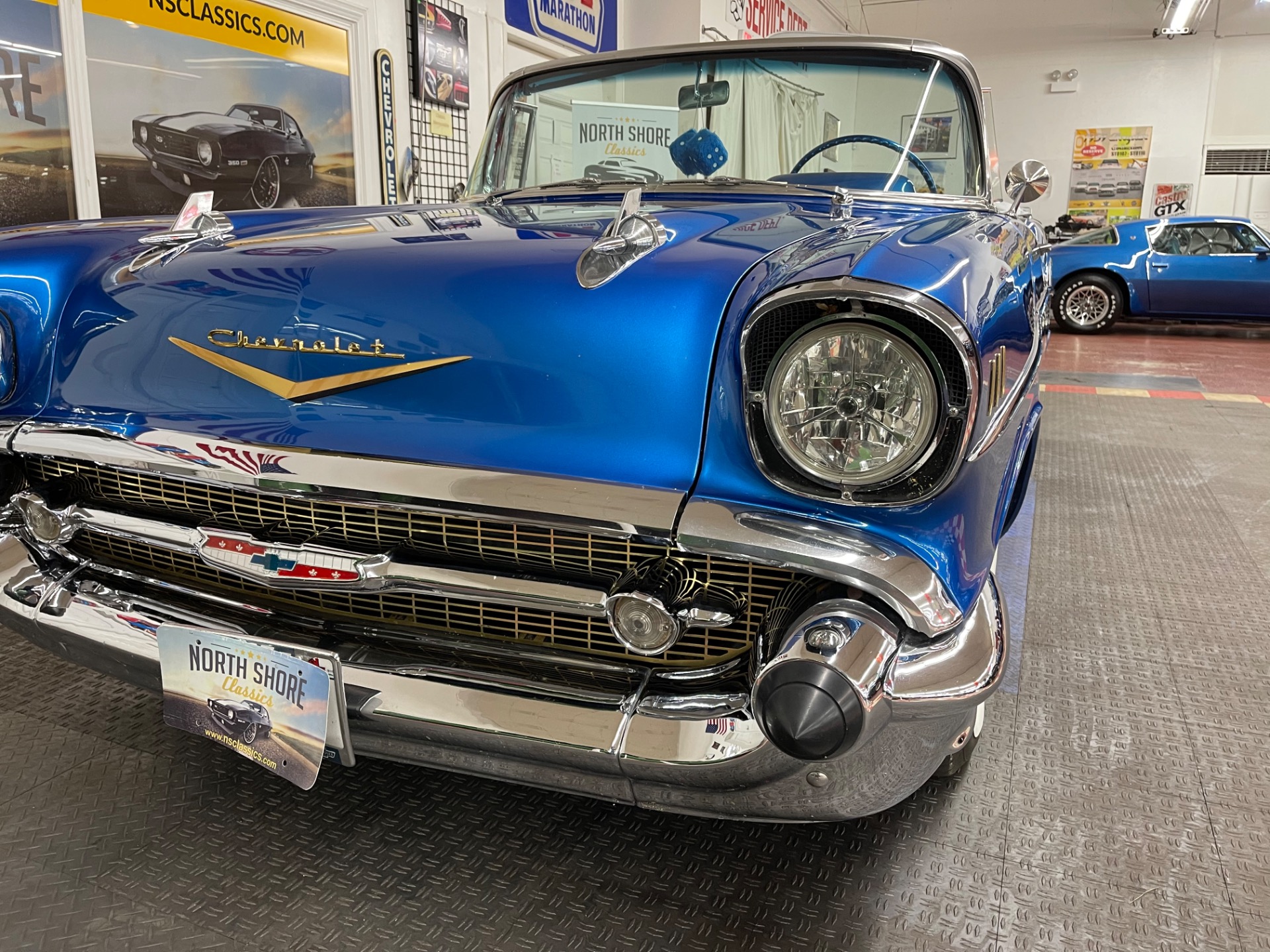 Used 1957 Chevrolet Bel Air - CONVERTIBLE - DUAL QUAD V8 - 4 SPEED - SEE VIDEO | St. Petersburg, FL