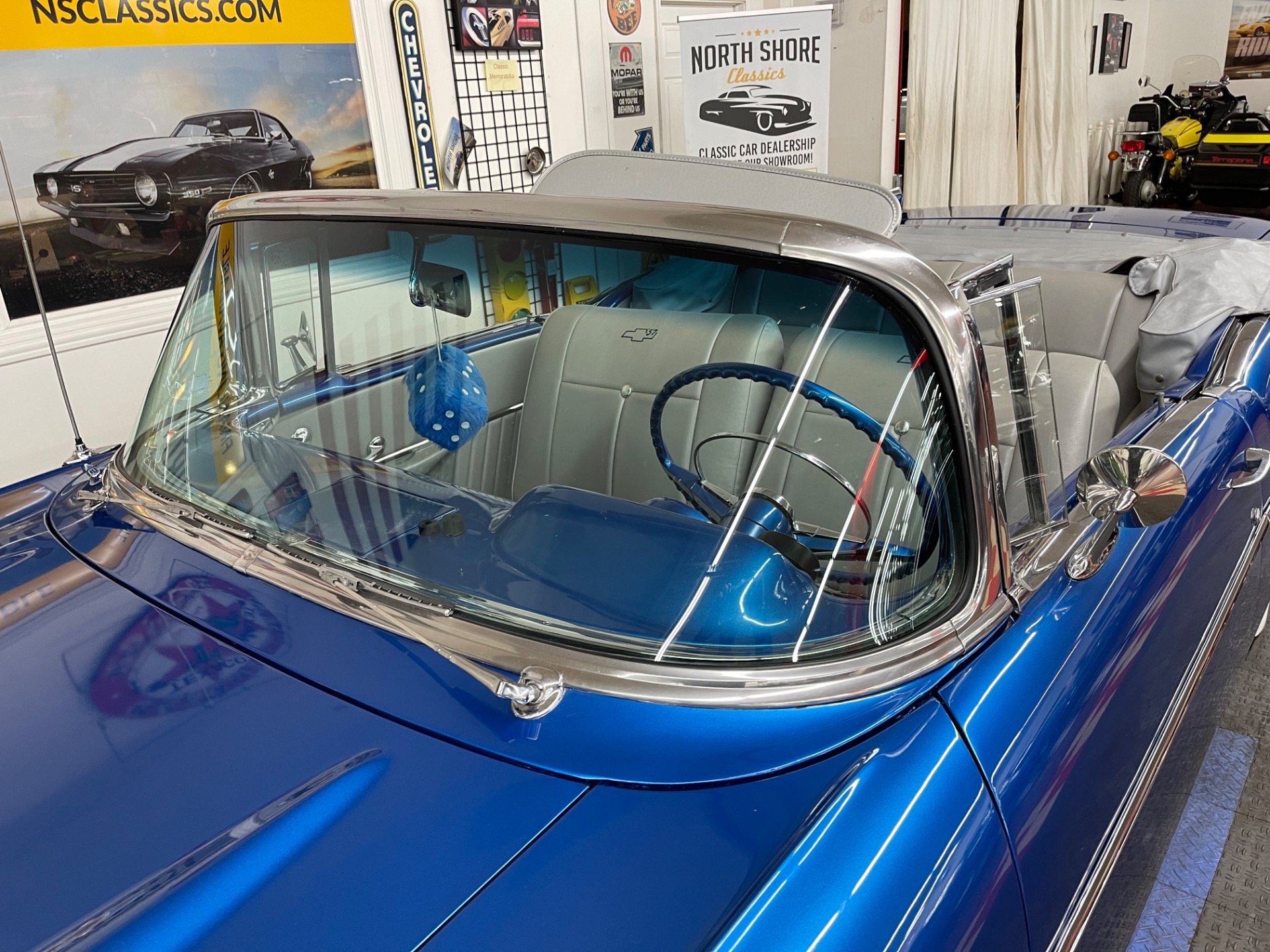 Used 1957 Chevrolet Bel Air - CONVERTIBLE - DUAL QUAD V8 - 4 SPEED - SEE VIDEO | St. Petersburg, FL