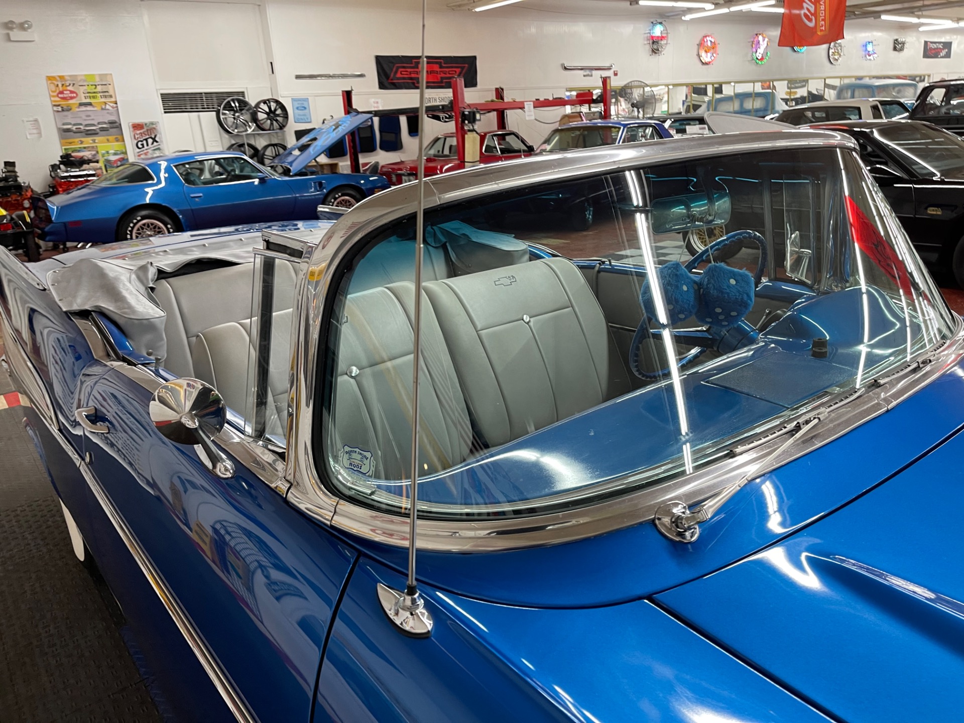 Used 1957 Chevrolet Bel Air - CONVERTIBLE - DUAL QUAD V8 - 4 SPEED - SEE VIDEO | St. Petersburg, FL