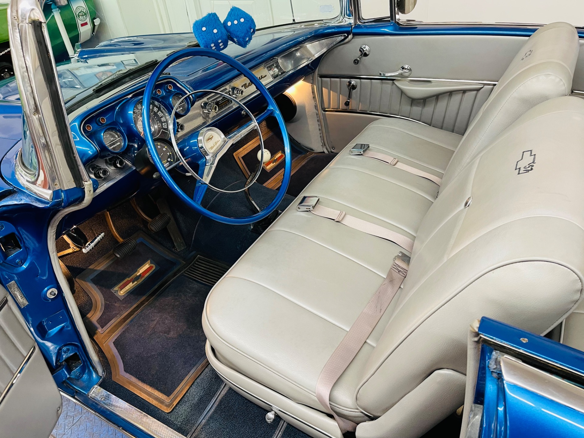 Used 1957 Chevrolet Bel Air - CONVERTIBLE - DUAL QUAD V8 - 4 SPEED - SEE VIDEO | St. Petersburg, FL