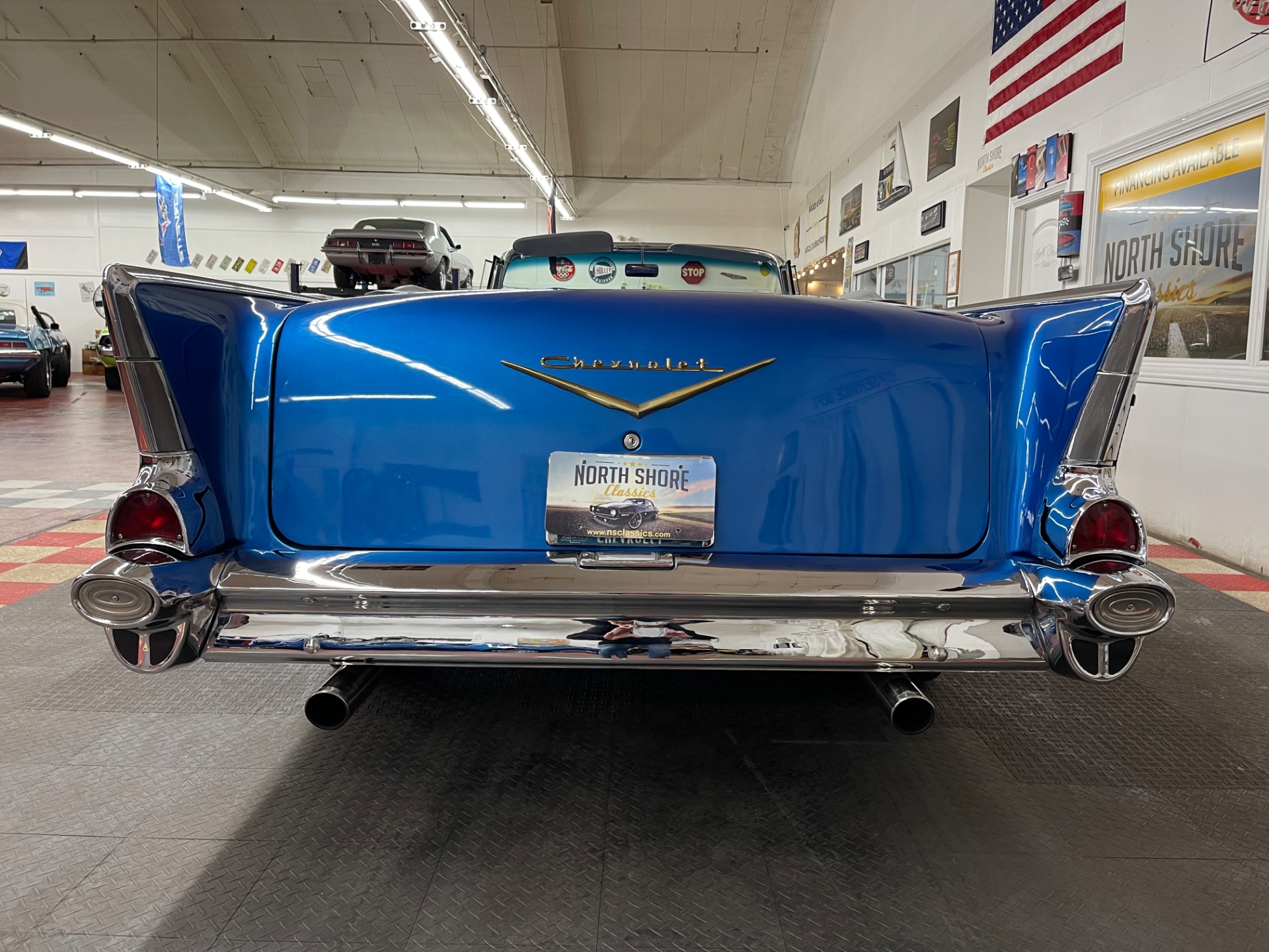 Used 1957 Chevrolet Bel Air - CONVERTIBLE - DUAL QUAD V8 - 4 SPEED - SEE VIDEO | St. Petersburg, FL