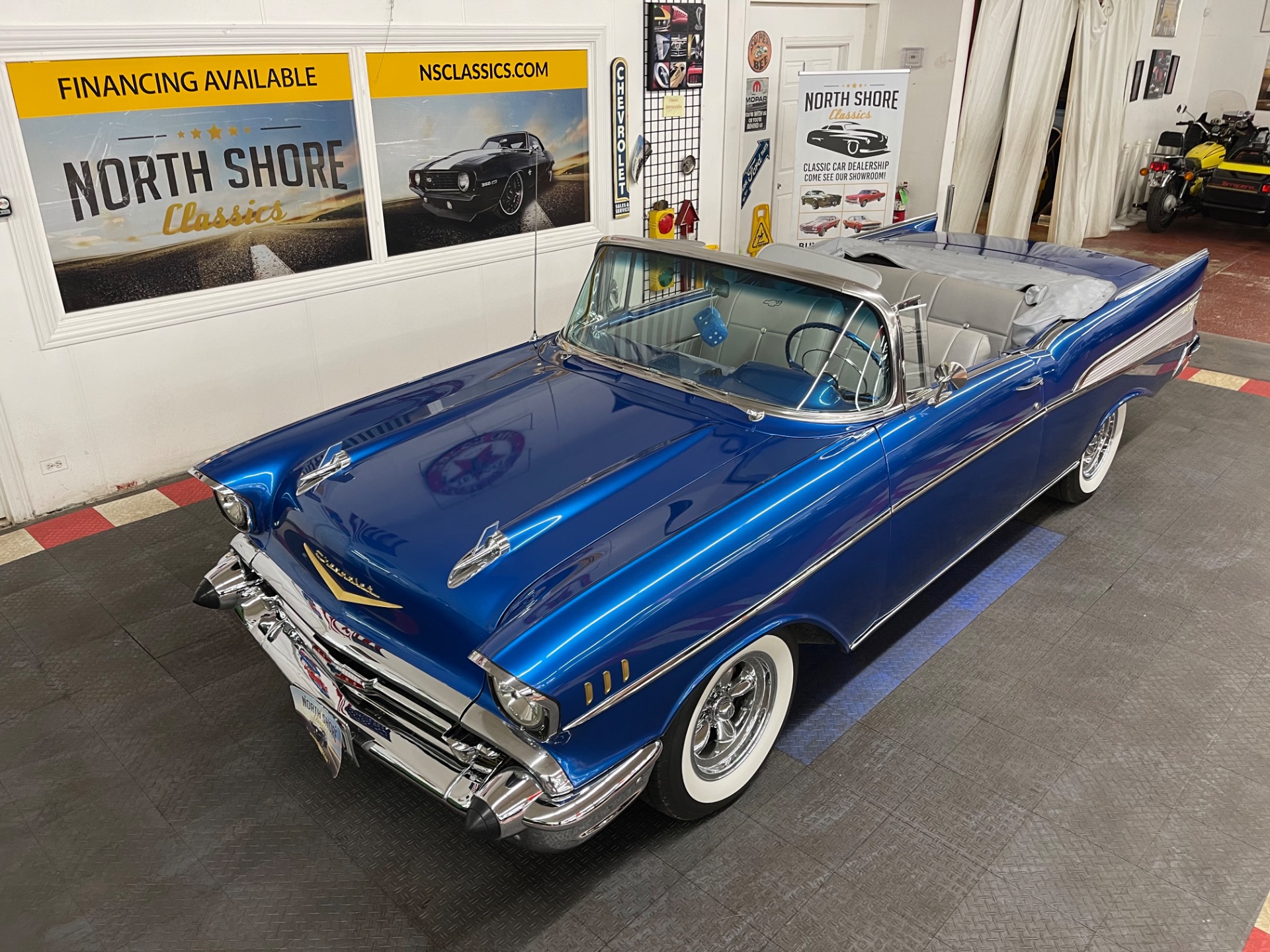 Used 1957 Chevrolet Bel Air - CONVERTIBLE - DUAL QUAD V8 - 4 SPEED - SEE VIDEO | St. Petersburg, FL
