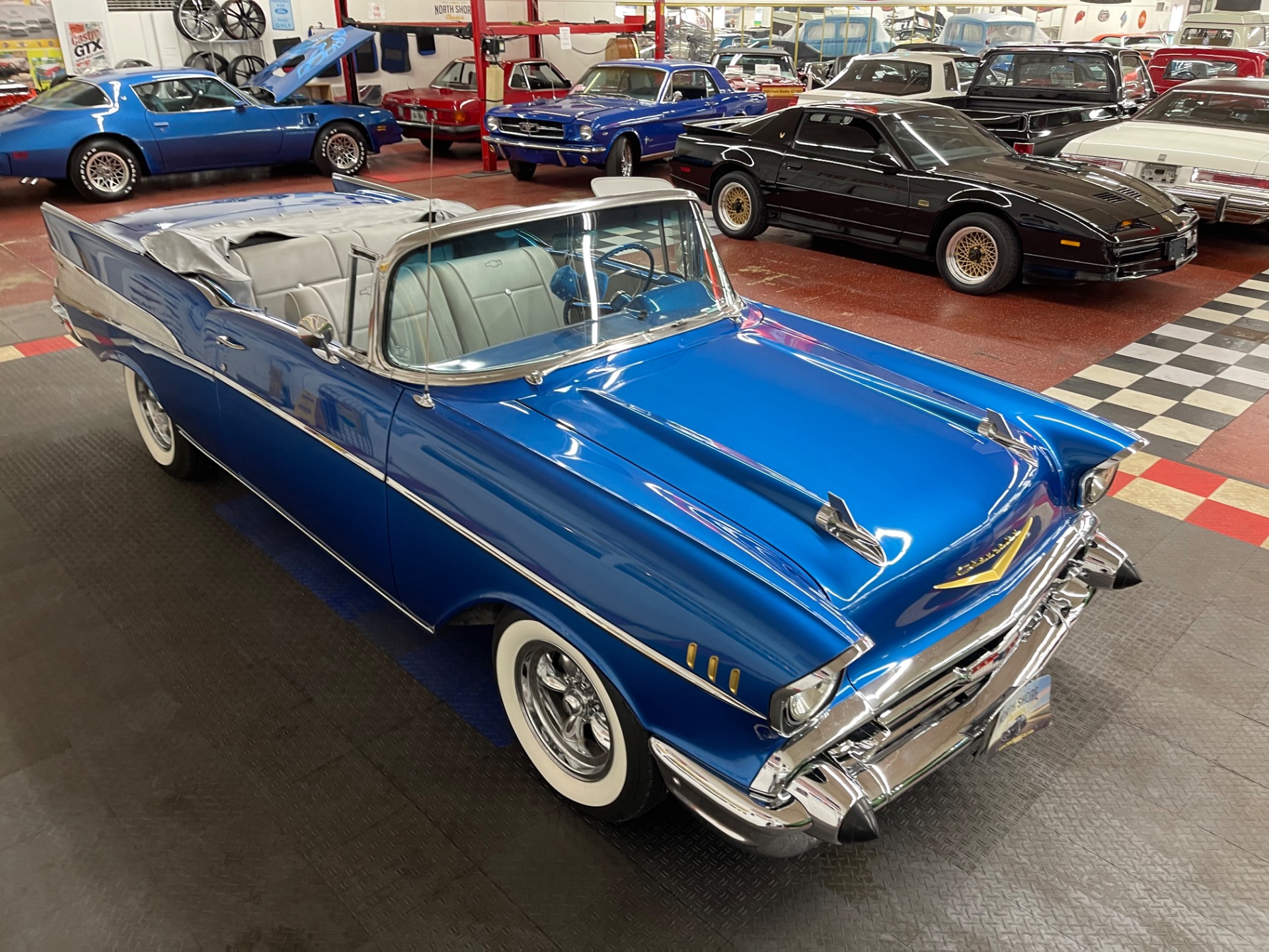 Used 1957 Chevrolet Bel Air - CONVERTIBLE - DUAL QUAD V8 - 4 SPEED - SEE VIDEO | St. Petersburg, FL