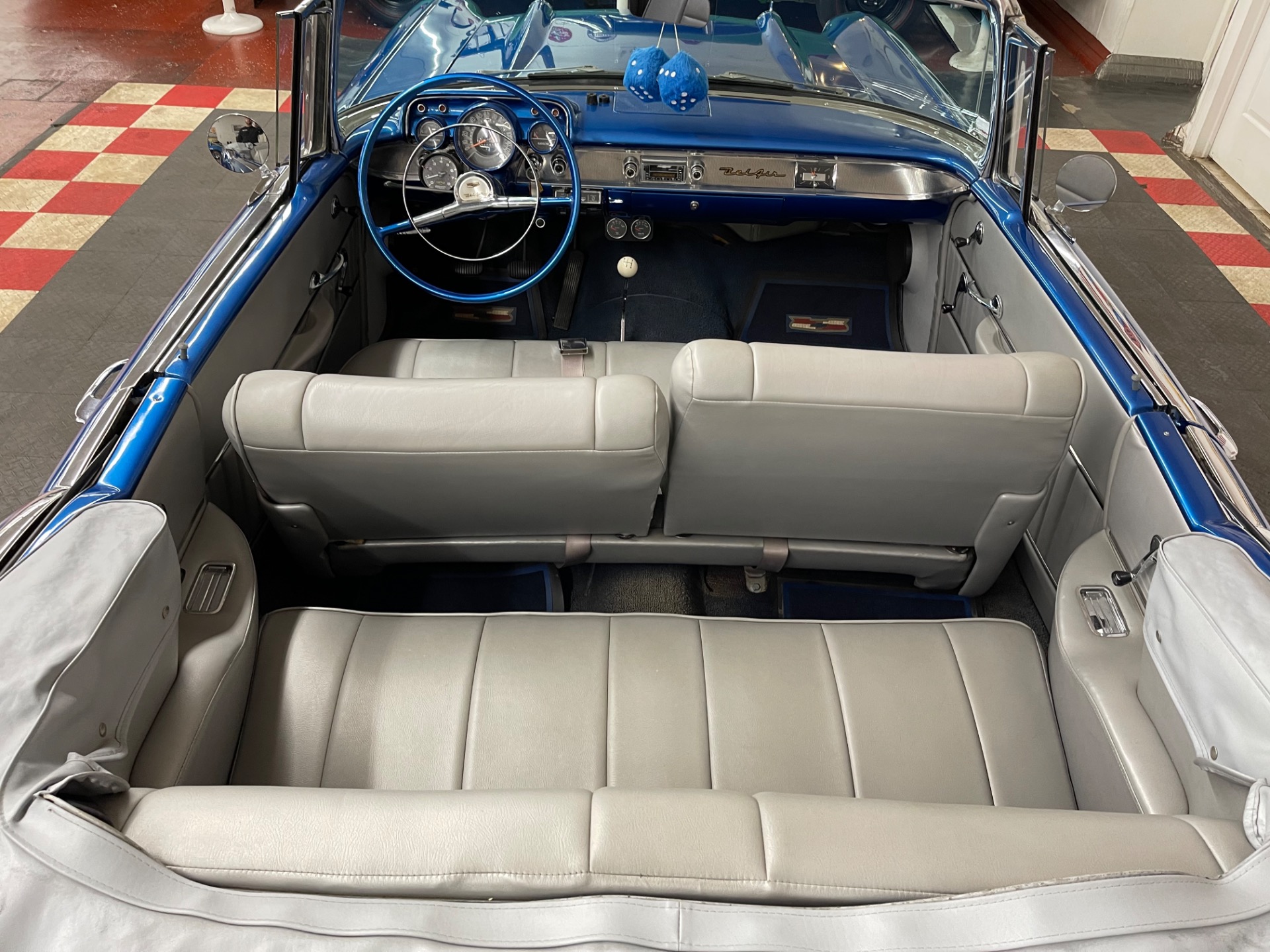 Used 1957 Chevrolet Bel Air - CONVERTIBLE - DUAL QUAD V8 - 4 SPEED - SEE VIDEO | St. Petersburg, FL