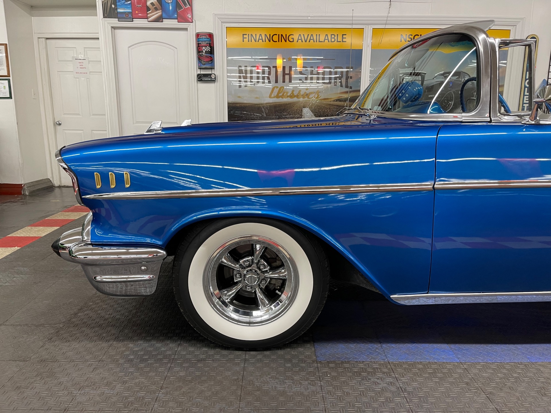 Used 1957 Chevrolet Bel Air - CONVERTIBLE - DUAL QUAD V8 - 4 SPEED - SEE VIDEO | St. Petersburg, FL
