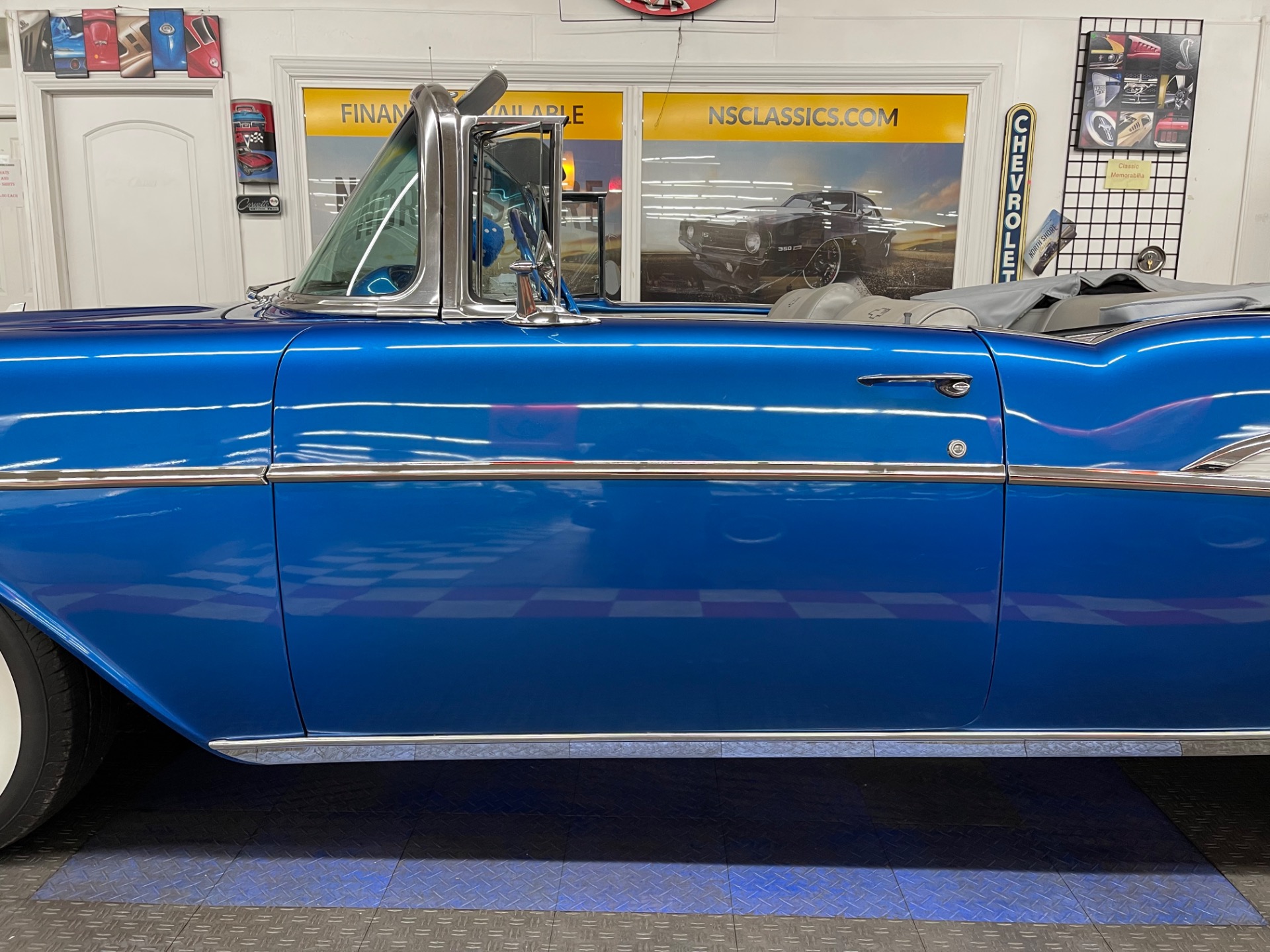 Used 1957 Chevrolet Bel Air - CONVERTIBLE - DUAL QUAD V8 - 4 SPEED - SEE VIDEO | St. Petersburg, FL