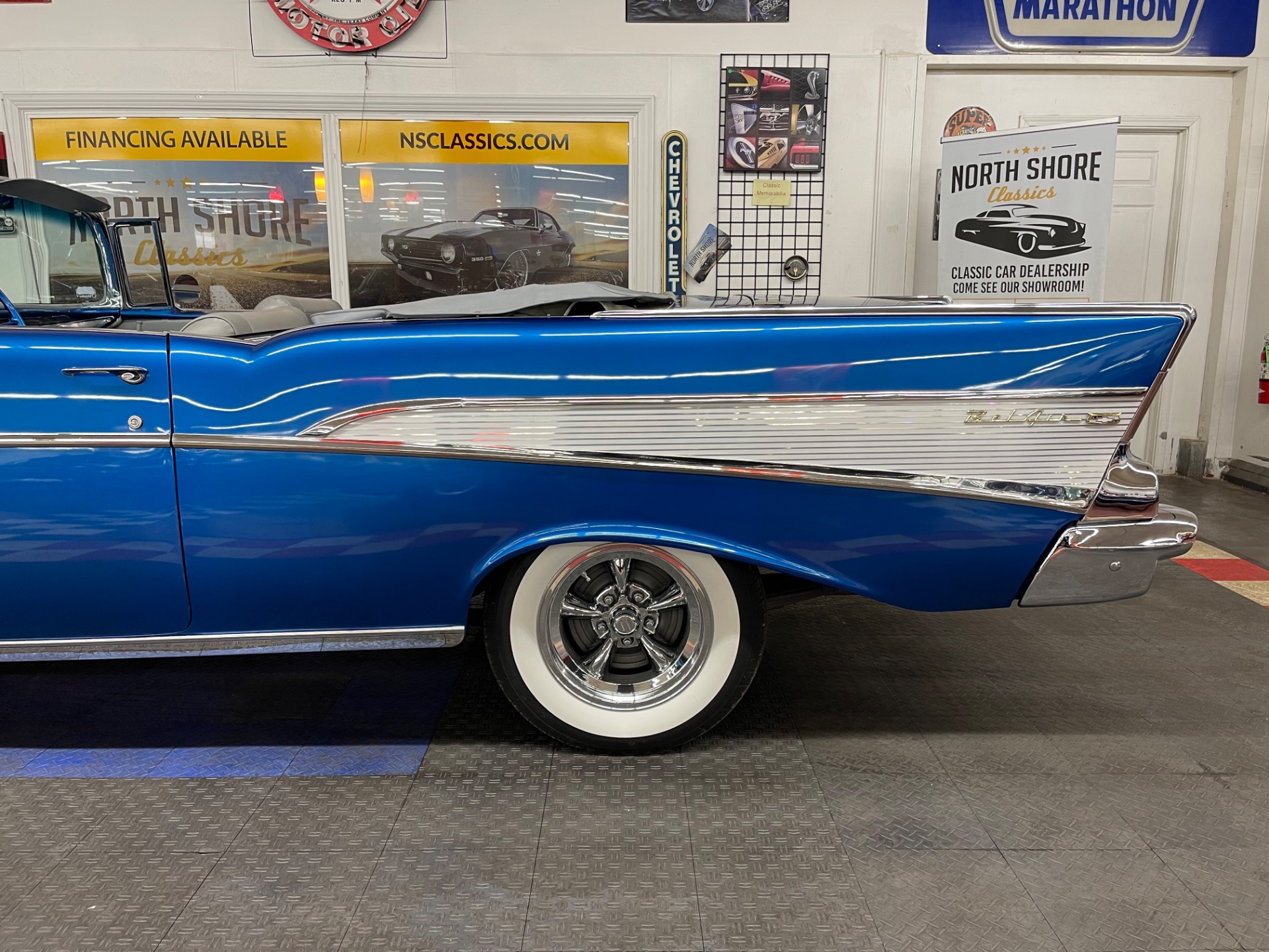 Used 1957 Chevrolet Bel Air - CONVERTIBLE - DUAL QUAD V8 - 4 SPEED - SEE VIDEO | St. Petersburg, FL
