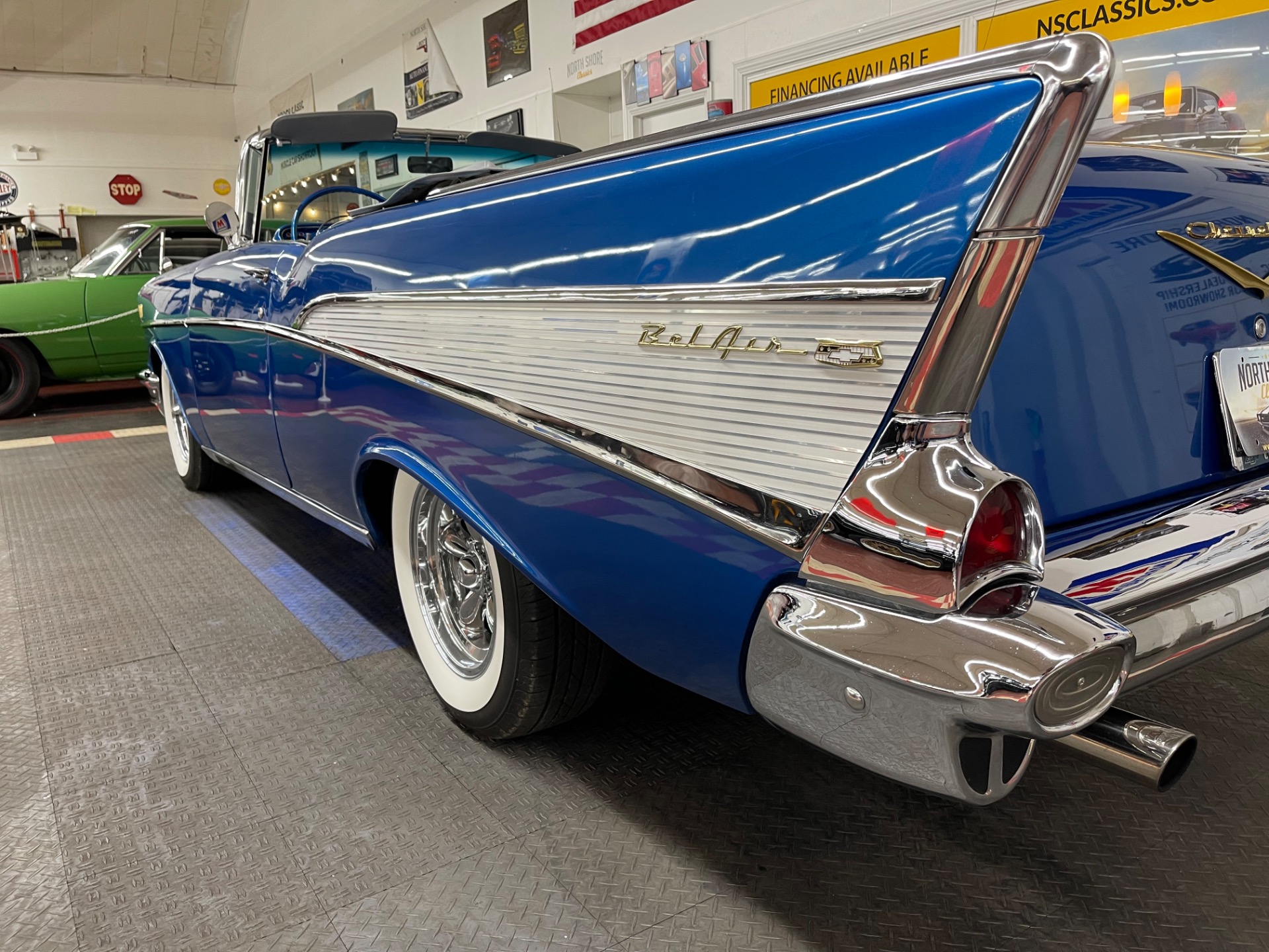 Used 1957 Chevrolet Bel Air - CONVERTIBLE - DUAL QUAD V8 - 4 SPEED - SEE VIDEO | St. Petersburg, FL