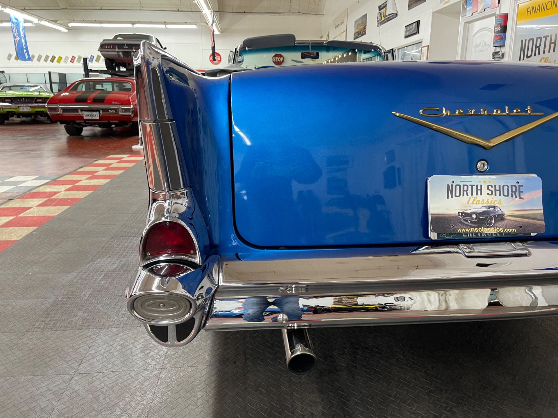Used 1957 Chevrolet Bel Air - CONVERTIBLE - DUAL QUAD V8 - 4 SPEED - SEE VIDEO | St. Petersburg, FL