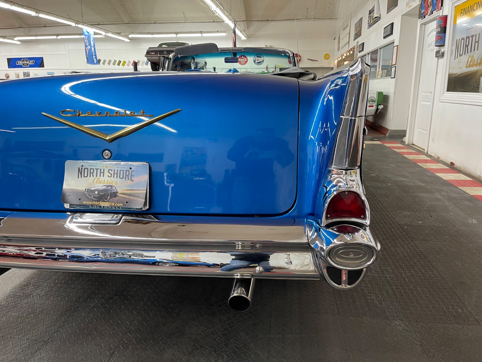 Used 1957 Chevrolet Bel Air - CONVERTIBLE - DUAL QUAD V8 - 4 SPEED - SEE VIDEO | St. Petersburg, FL