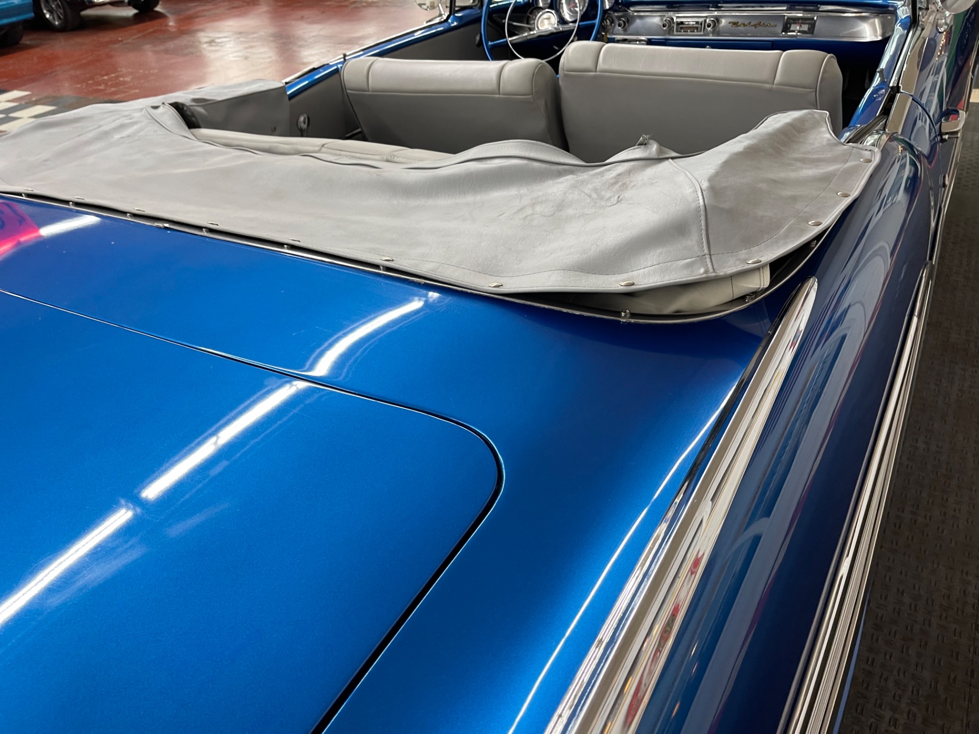 Used 1957 Chevrolet Bel Air - CONVERTIBLE - DUAL QUAD V8 - 4 SPEED - SEE VIDEO | St. Petersburg, FL