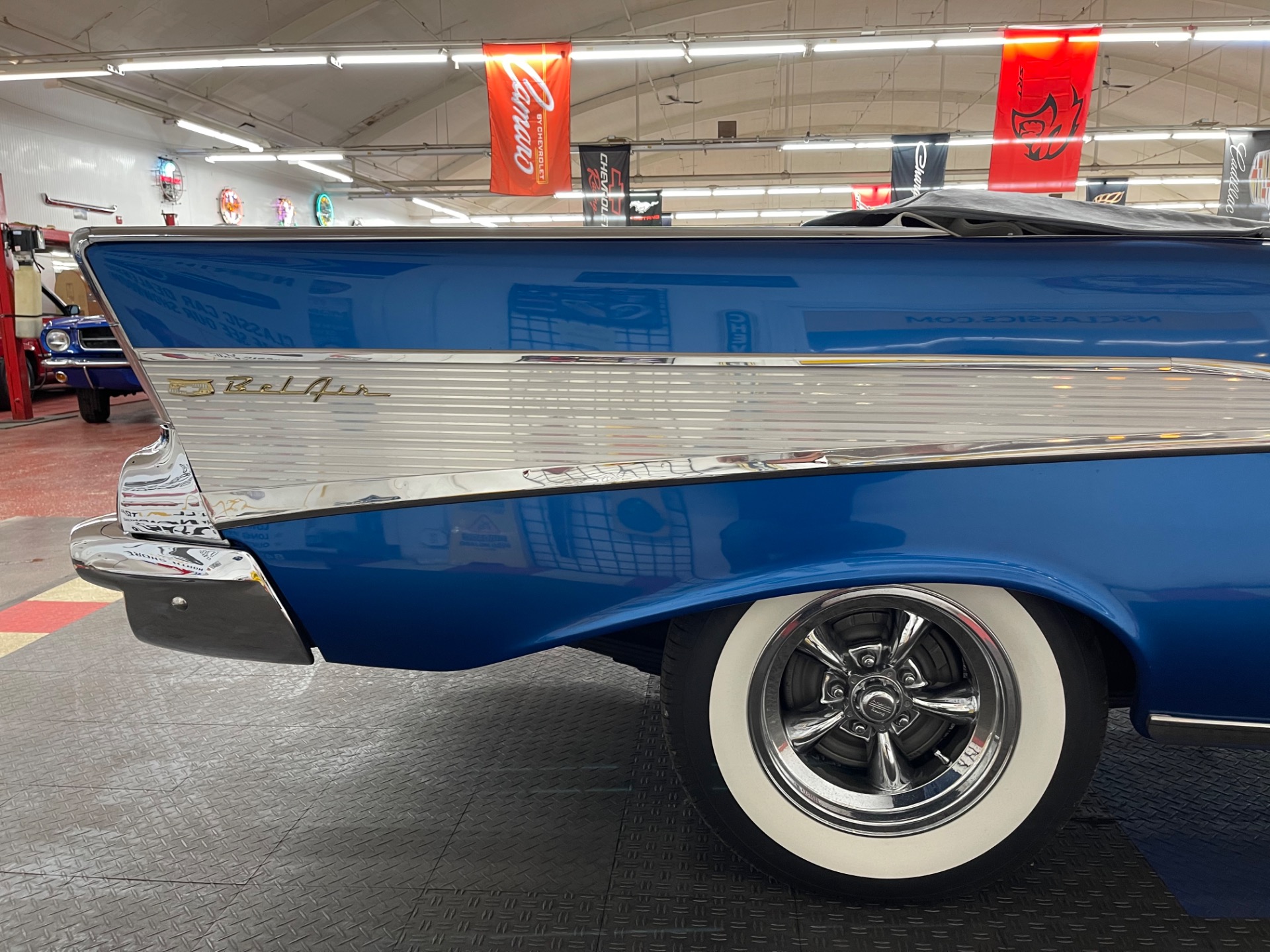 Used 1957 Chevrolet Bel Air - CONVERTIBLE - DUAL QUAD V8 - 4 SPEED - SEE VIDEO | St. Petersburg, FL