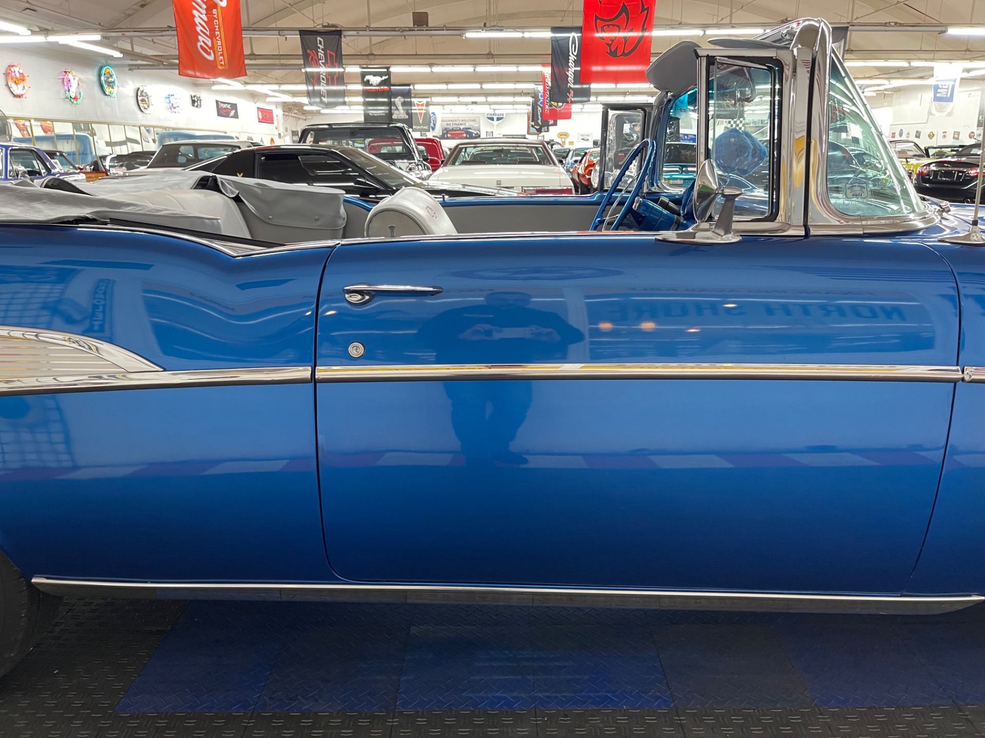 Used 1957 Chevrolet Bel Air - CONVERTIBLE - DUAL QUAD V8 - 4 SPEED - SEE VIDEO | St. Petersburg, FL