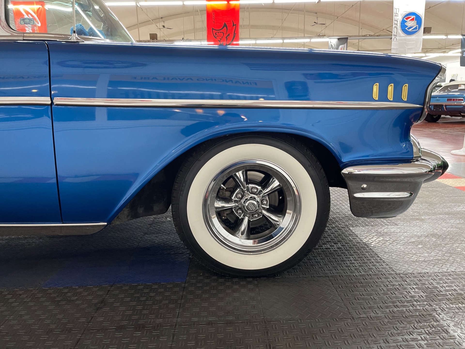 Used 1957 Chevrolet Bel Air - CONVERTIBLE - DUAL QUAD V8 - 4 SPEED - SEE VIDEO | St. Petersburg, FL