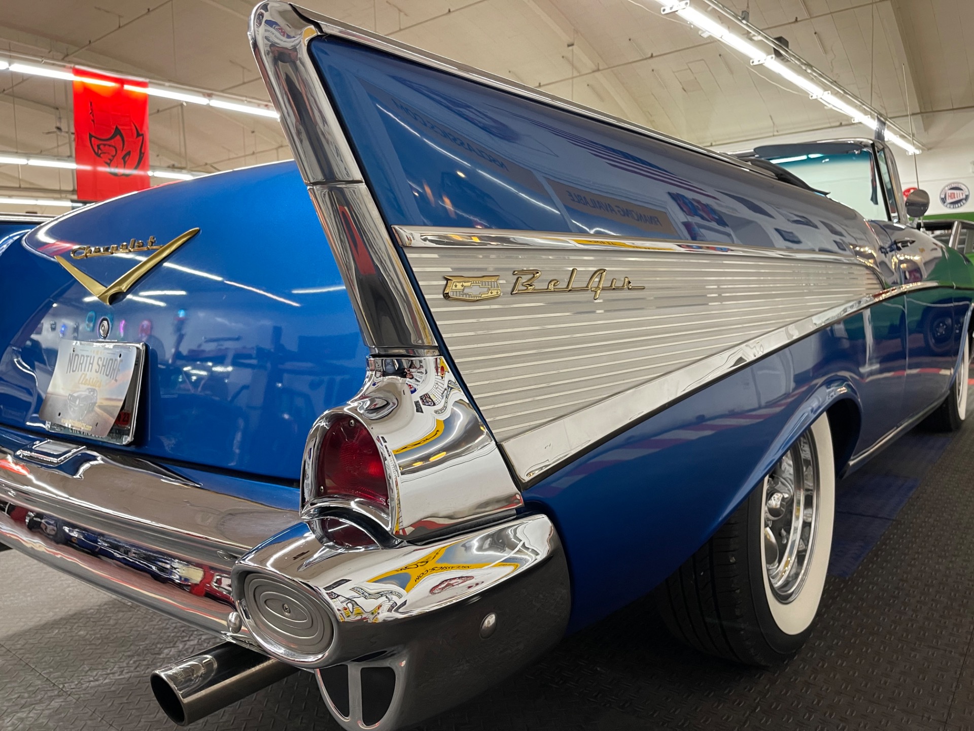 Used 1957 Chevrolet Bel Air - CONVERTIBLE - DUAL QUAD V8 - 4 SPEED - SEE VIDEO | St. Petersburg, FL