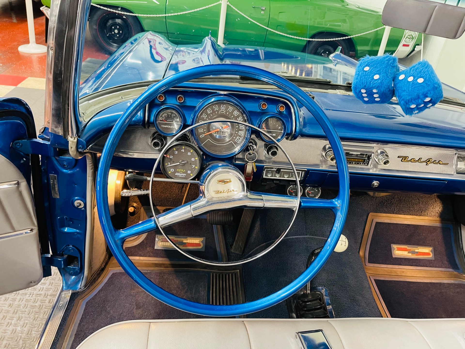 Used 1957 Chevrolet Bel Air - CONVERTIBLE - DUAL QUAD V8 - 4 SPEED - SEE VIDEO | St. Petersburg, FL