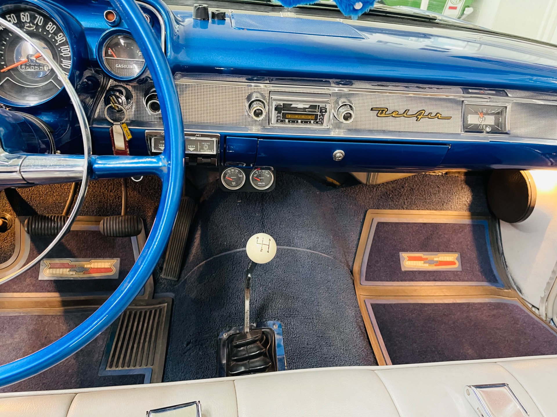 Used 1957 Chevrolet Bel Air - CONVERTIBLE - DUAL QUAD V8 - 4 SPEED - SEE VIDEO | St. Petersburg, FL