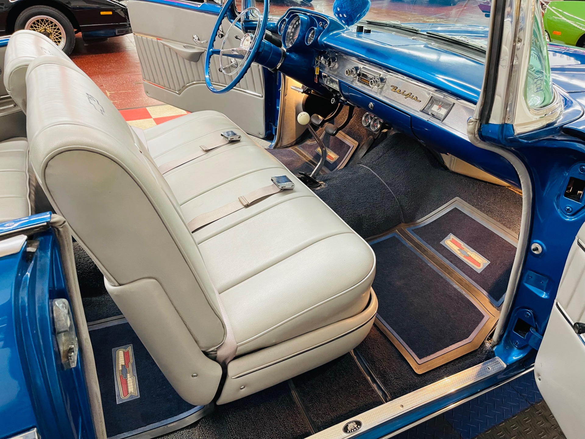 Used 1957 Chevrolet Bel Air - CONVERTIBLE - DUAL QUAD V8 - 4 SPEED - SEE VIDEO | St. Petersburg, FL