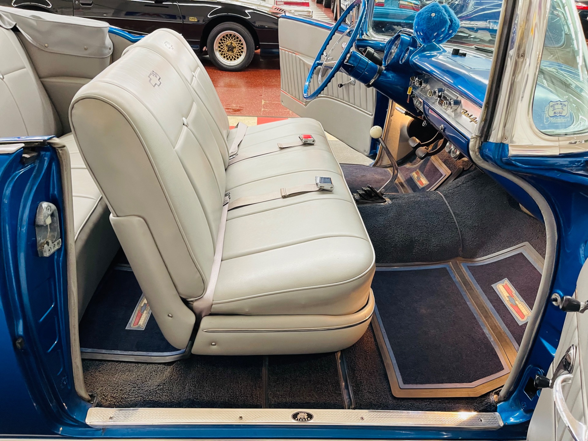 Used 1957 Chevrolet Bel Air - CONVERTIBLE - DUAL QUAD V8 - 4 SPEED - SEE VIDEO | St. Petersburg, FL