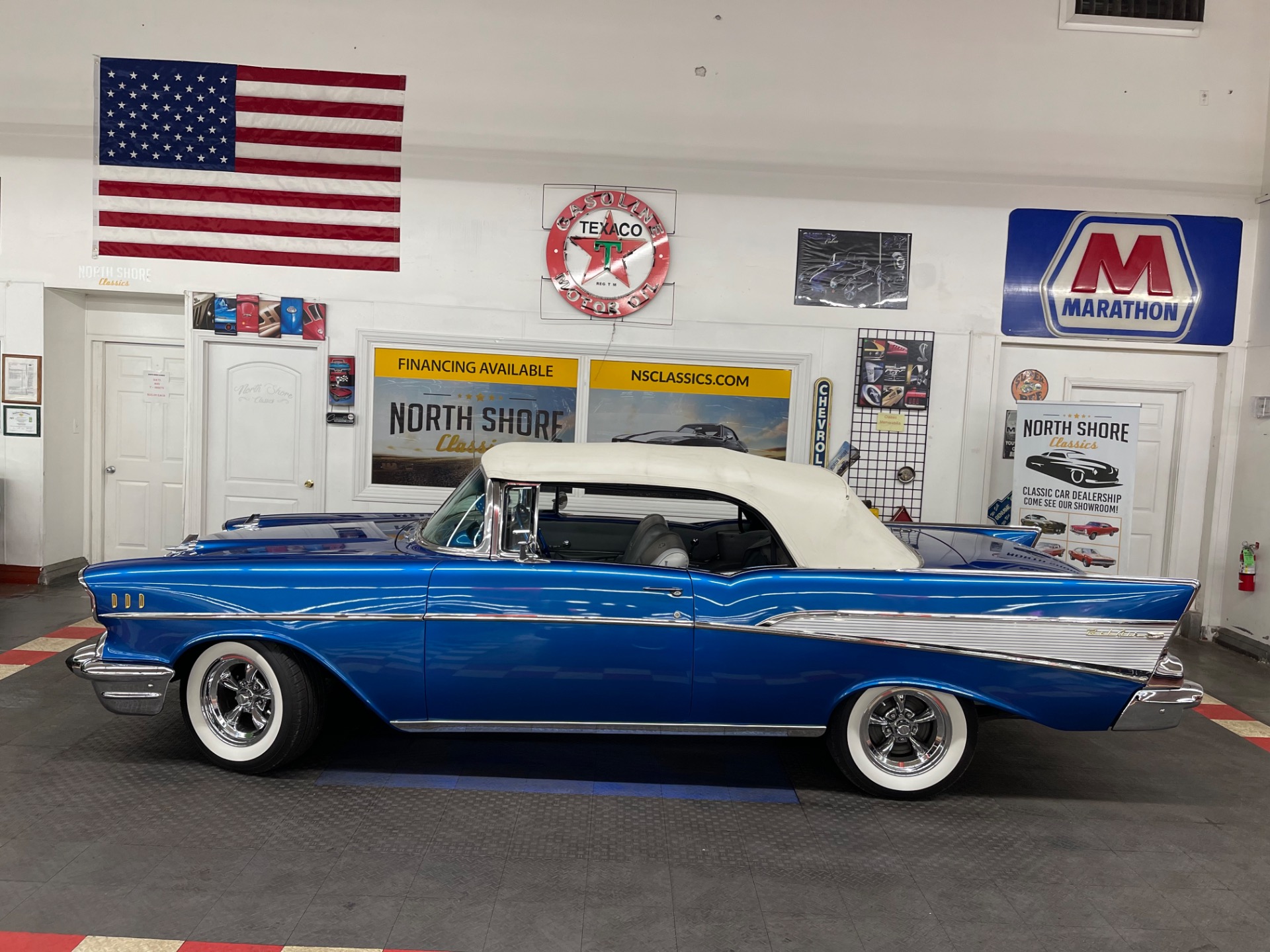 Used 1957 Chevrolet Bel Air - CONVERTIBLE - DUAL QUAD V8 - 4 SPEED - SEE VIDEO | St. Petersburg, FL