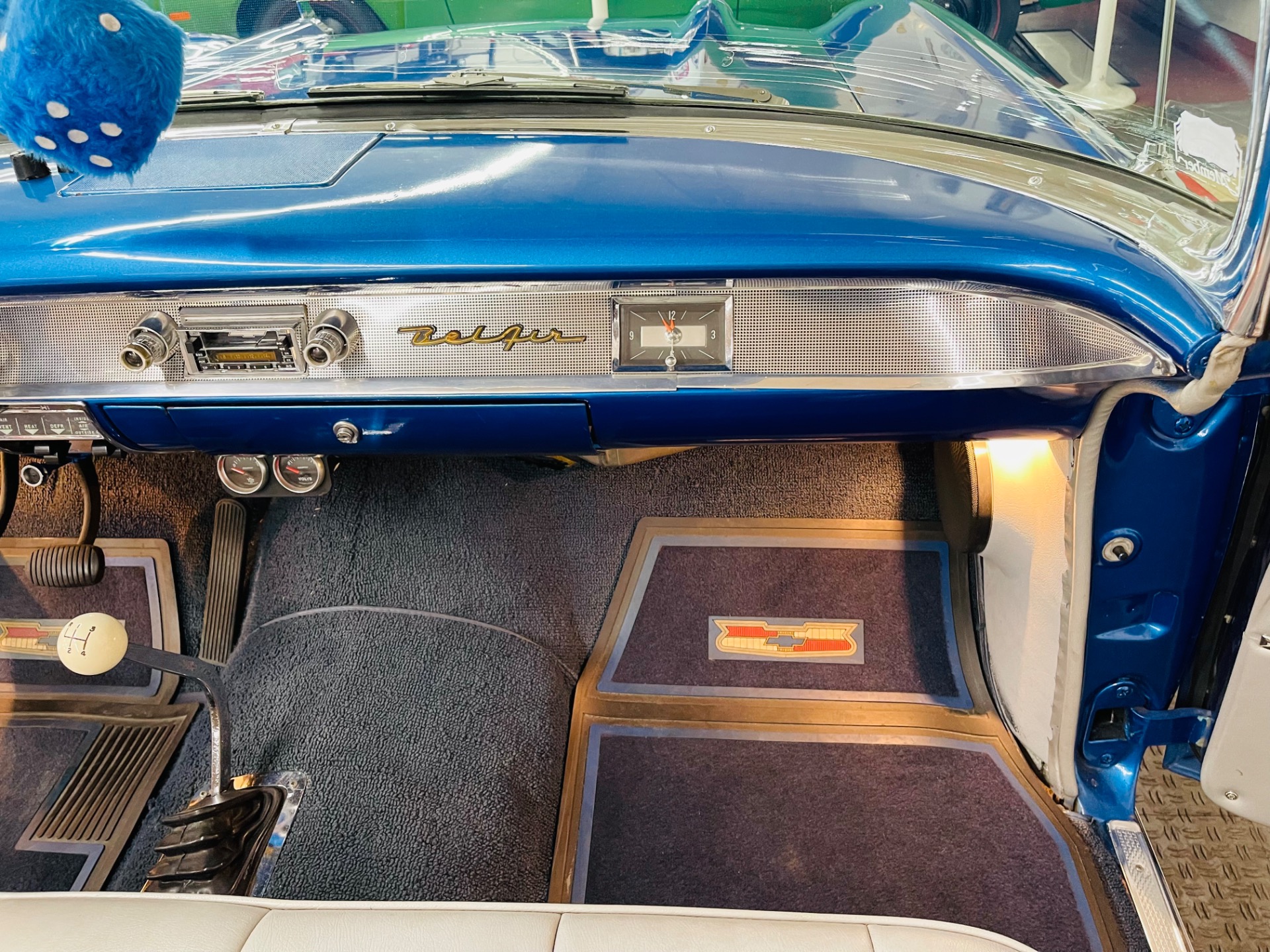 Used 1957 Chevrolet Bel Air - CONVERTIBLE - DUAL QUAD V8 - 4 SPEED - SEE VIDEO | St. Petersburg, FL