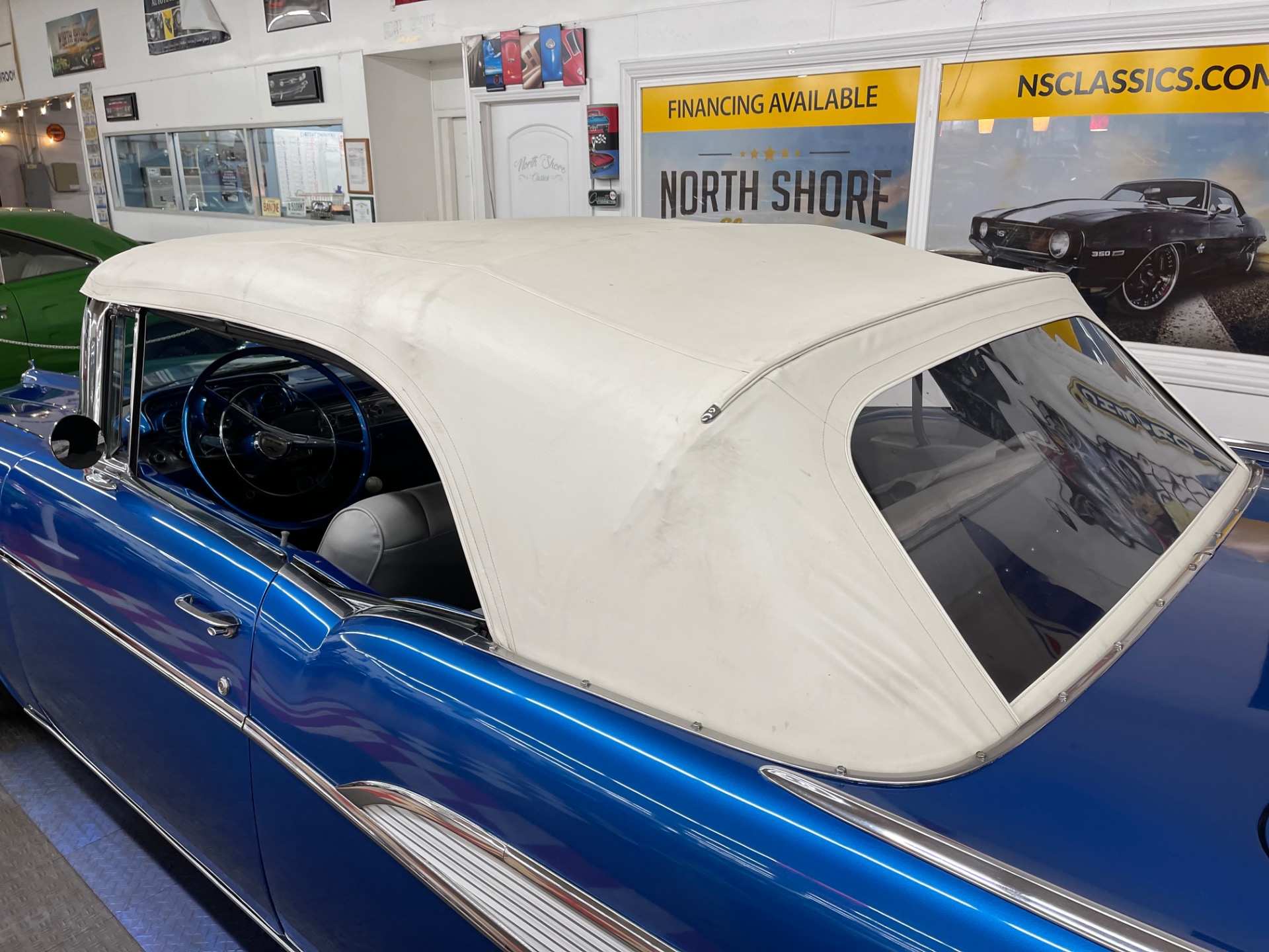Used 1957 Chevrolet Bel Air - CONVERTIBLE - DUAL QUAD V8 - 4 SPEED - SEE VIDEO | St. Petersburg, FL