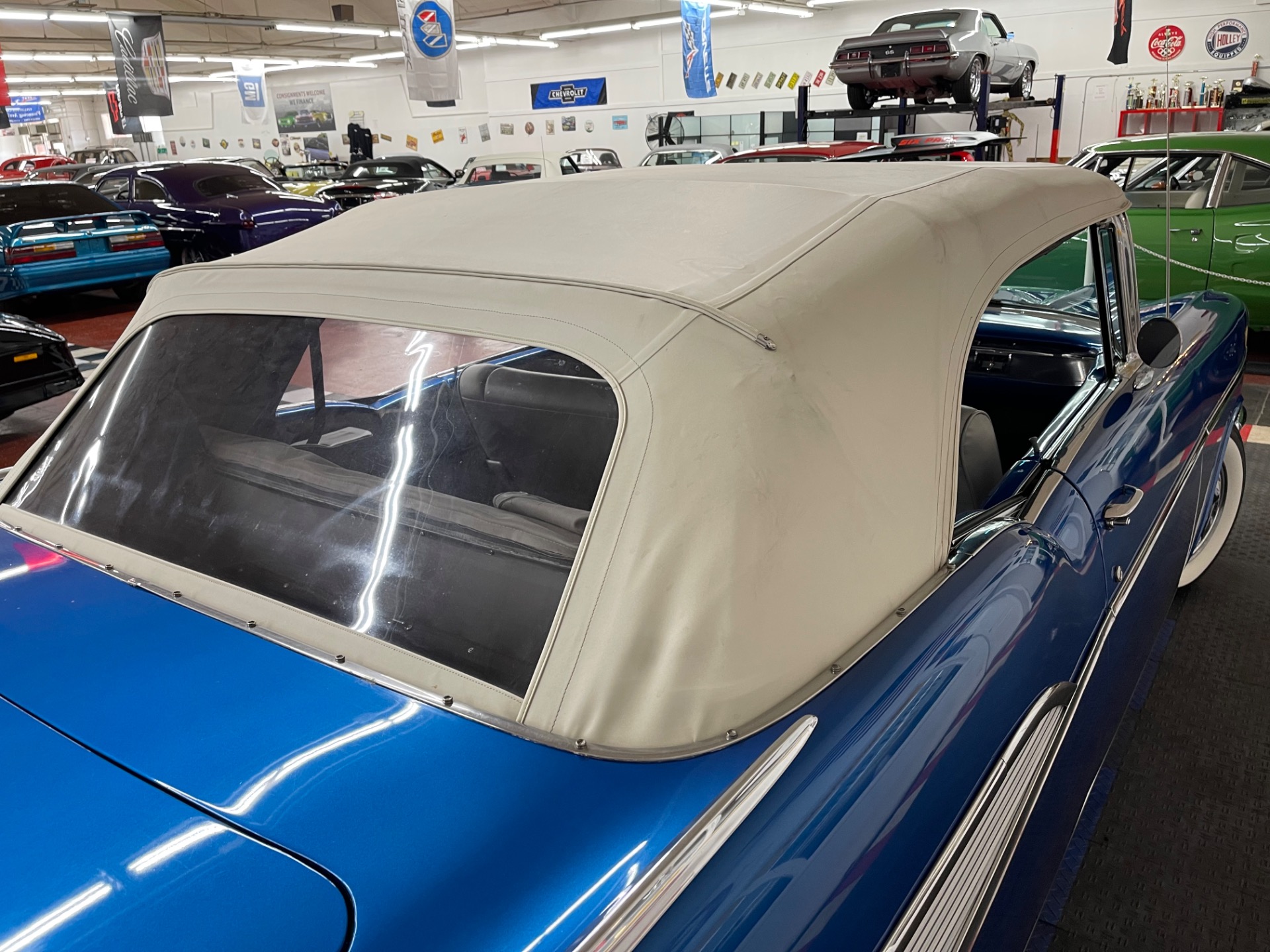 Used 1957 Chevrolet Bel Air - CONVERTIBLE - DUAL QUAD V8 - 4 SPEED - SEE VIDEO | St. Petersburg, FL